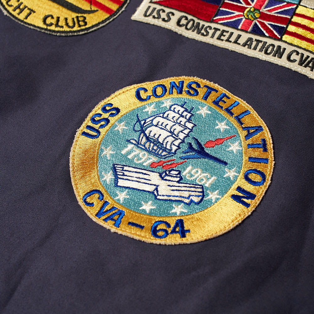 The Real McCoy's USS Constellation Utility Jacket - 2