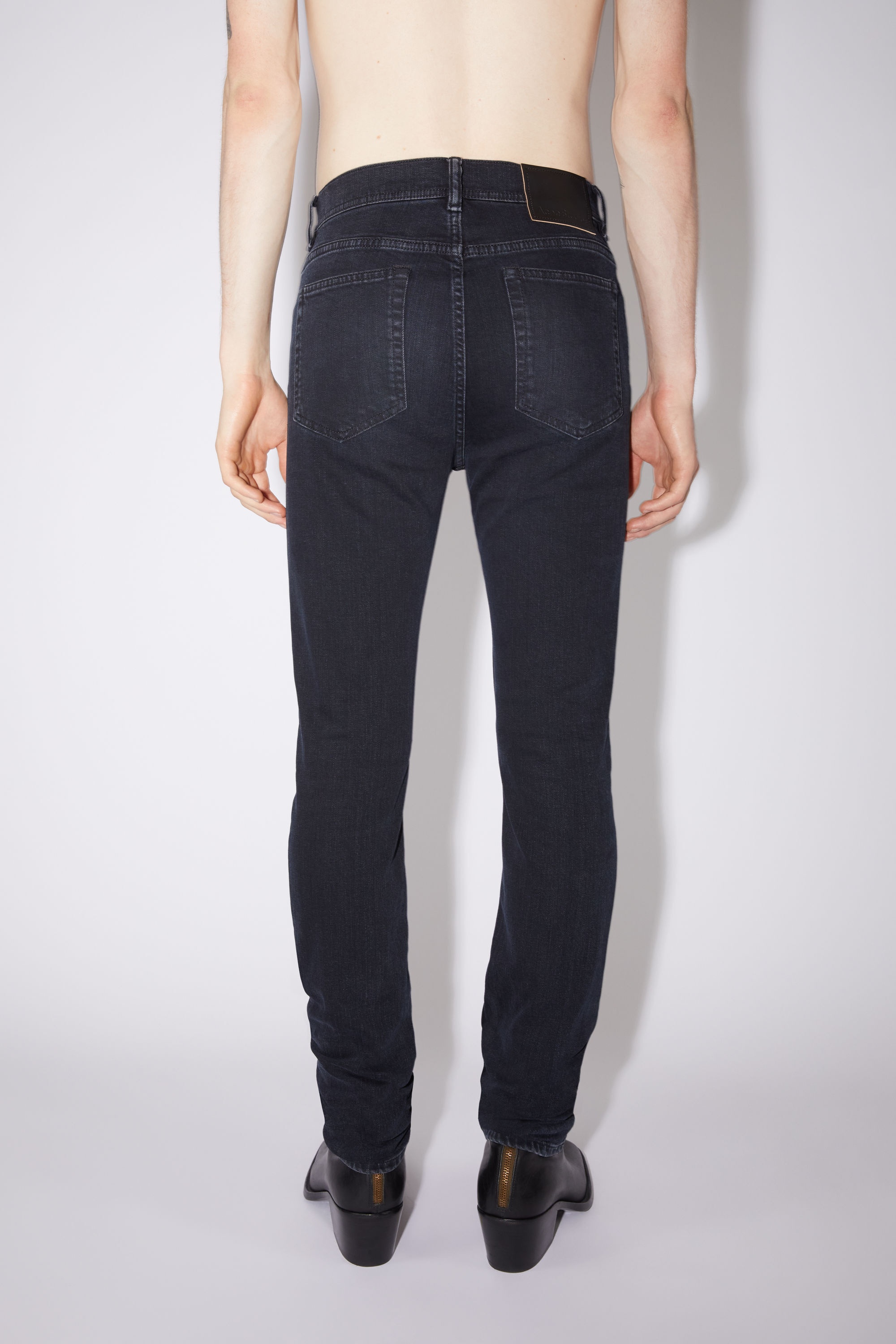 Slim fit jeans - Blue/black - 3