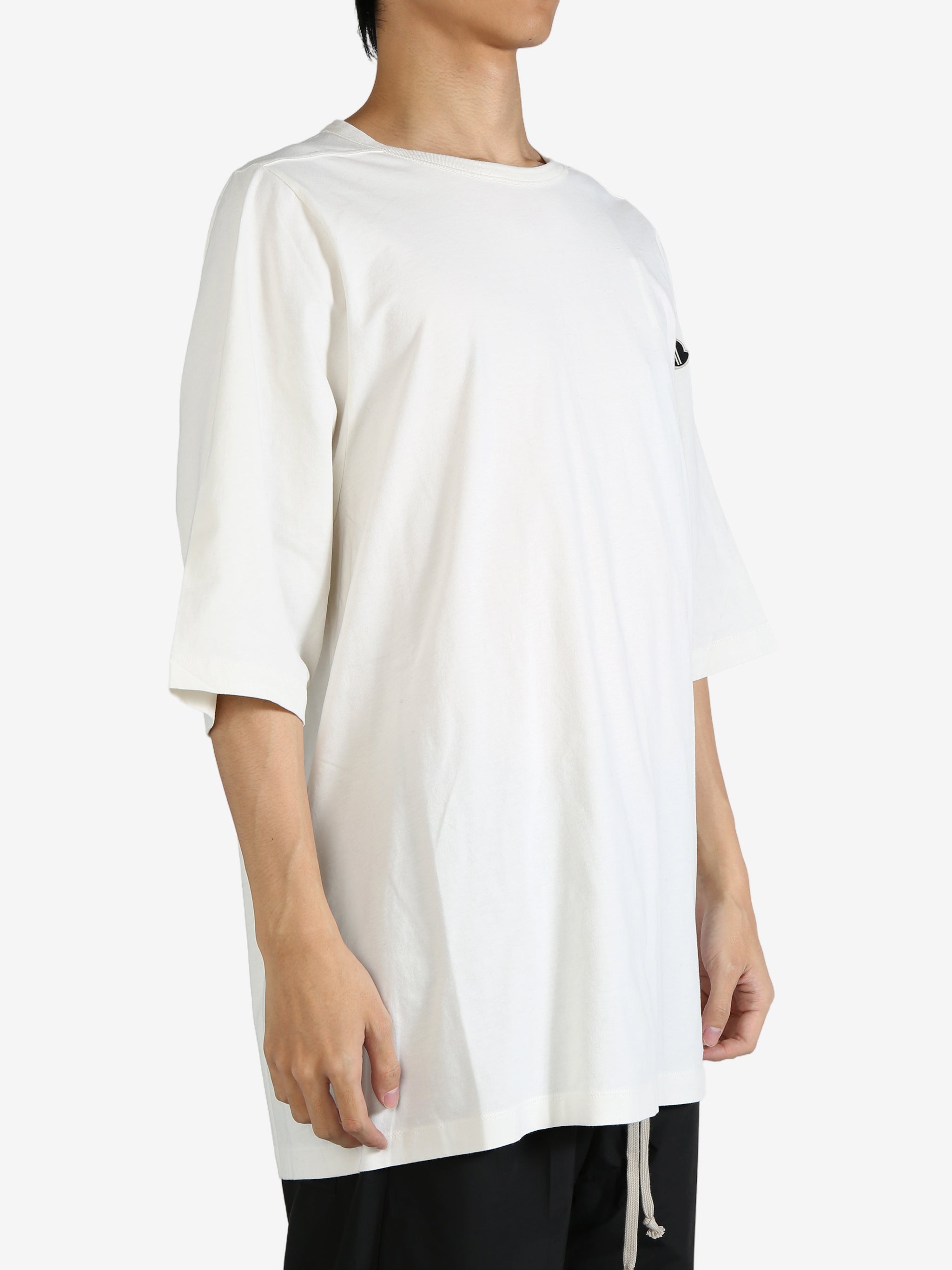 RICK OWENS X MONCLER - Unisex Knitted Crewneck SS Tee - 2