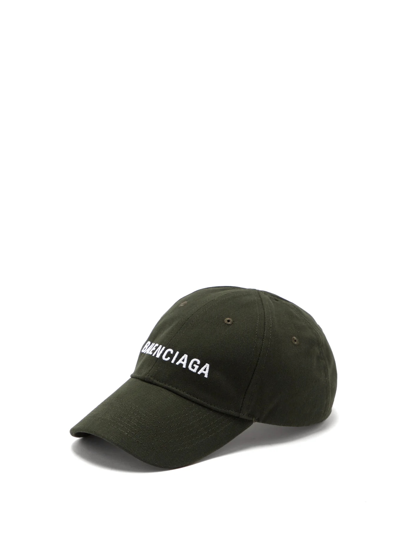 Logo-embroidered baseball cap - 1