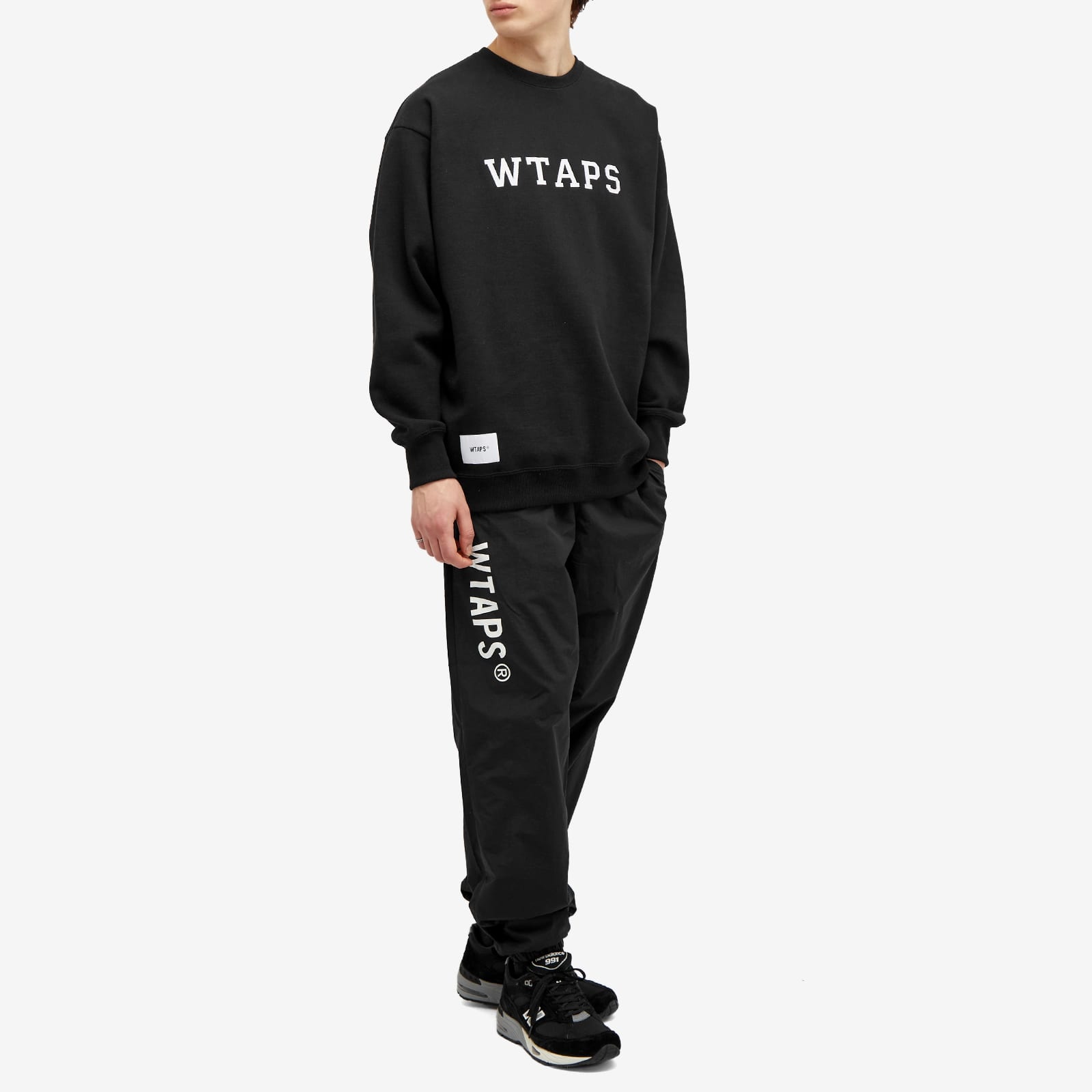 WTAPS 03 Crew Neck Sweatshirt - 4