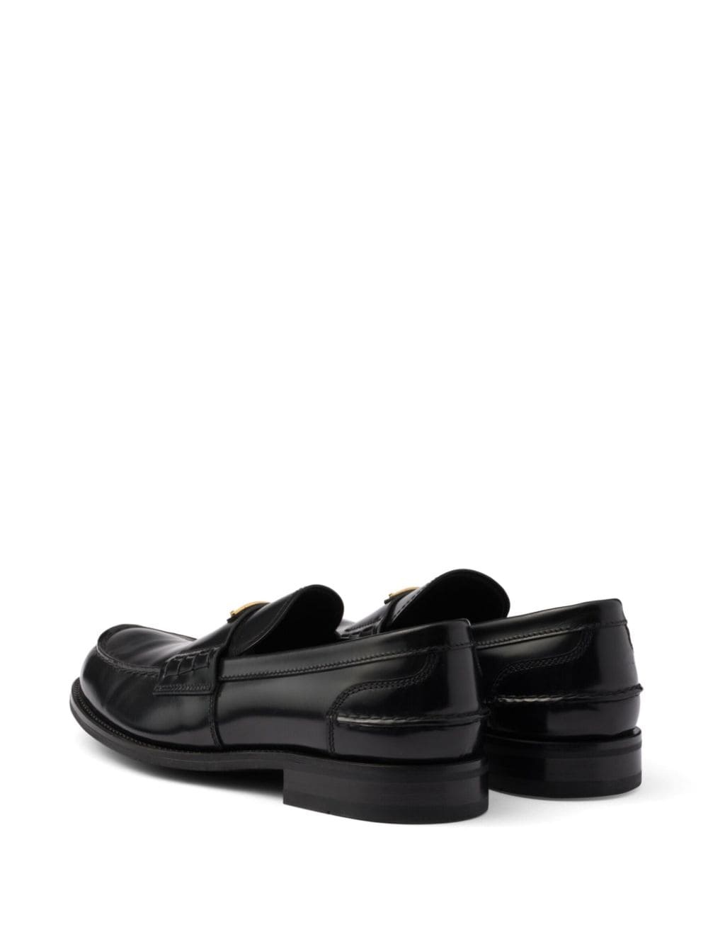 leather loafers - 4