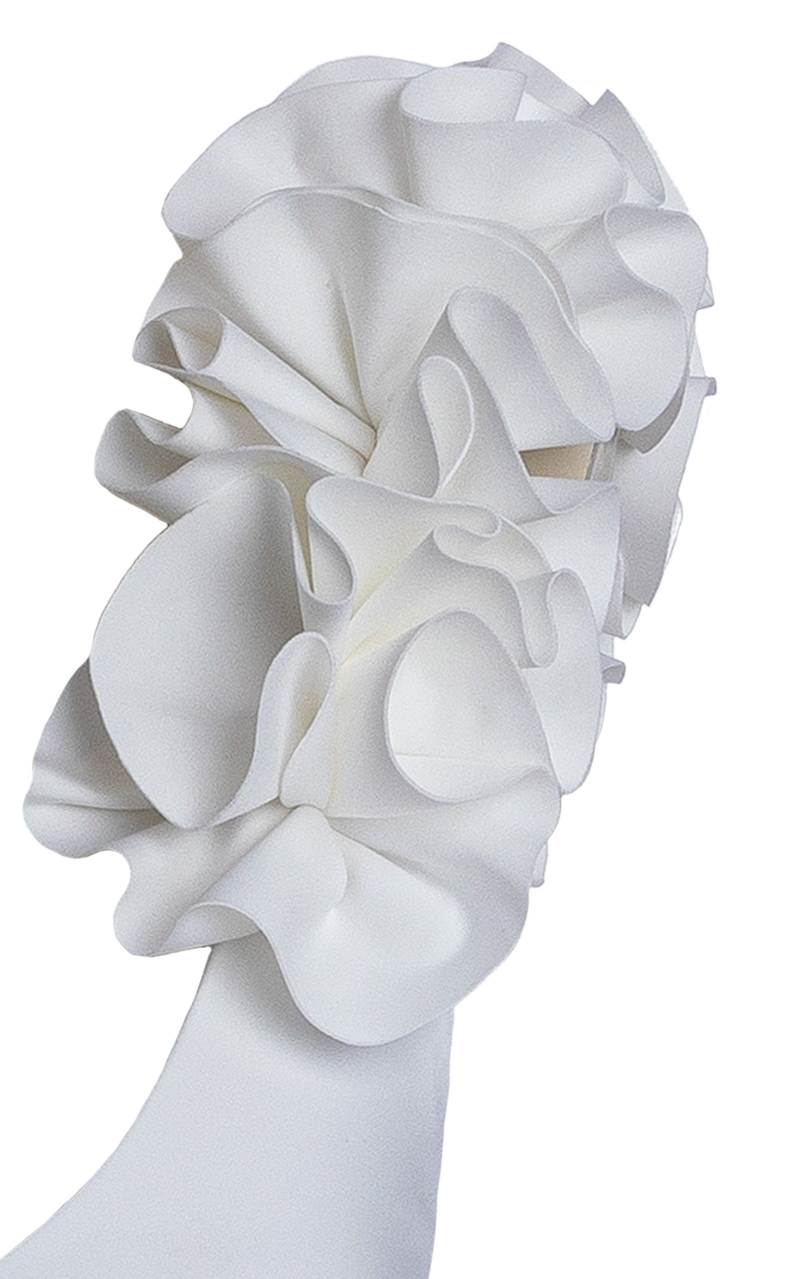 Juanita Ruffled Bikini white - 4