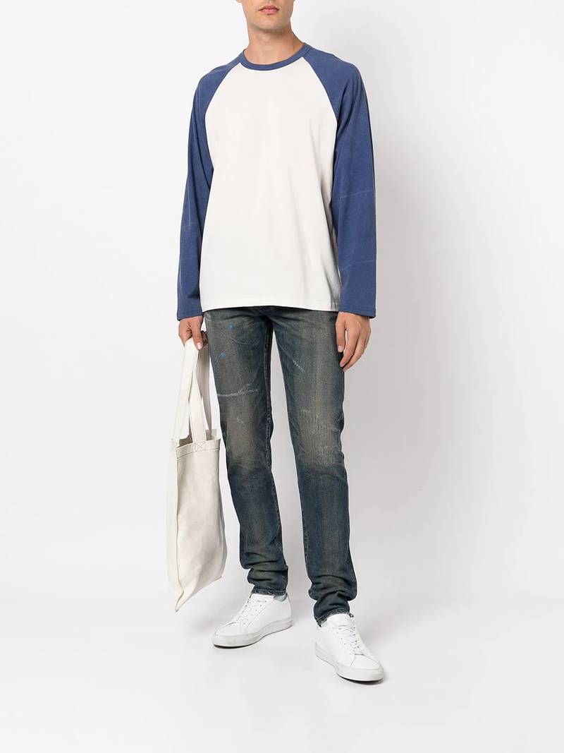 John Elliott The Cast 2 straight-leg jeans outlook