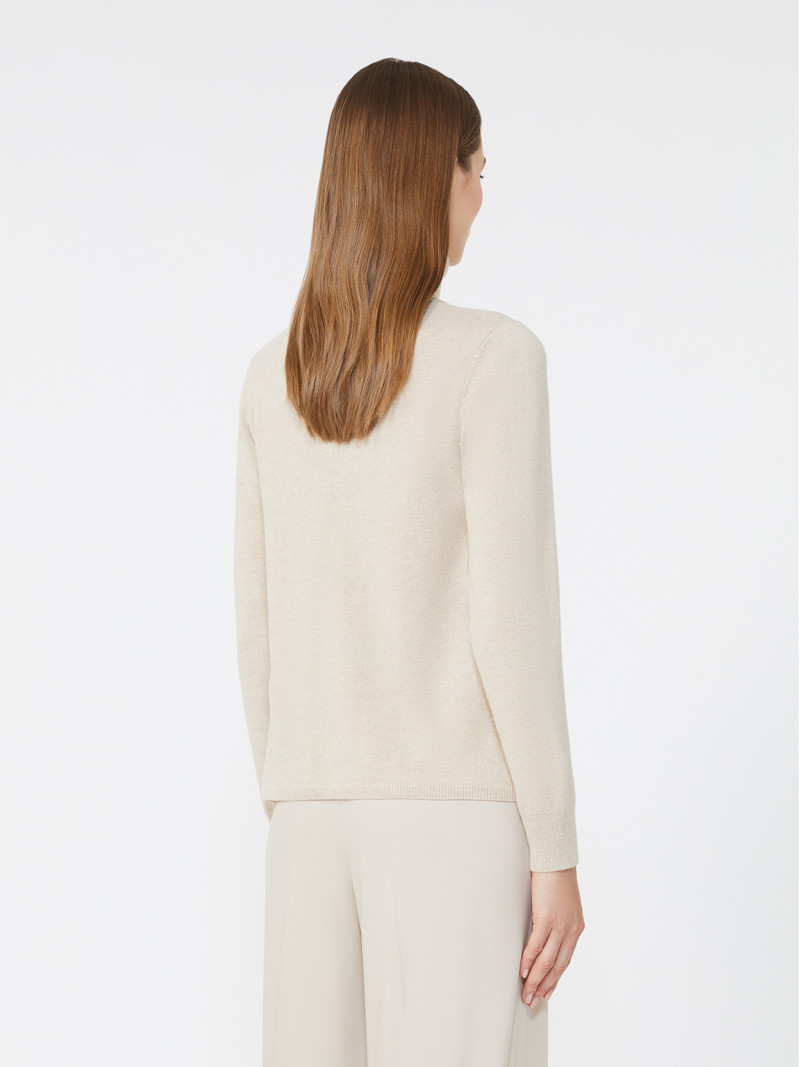 EDUCATA Wool and cashmere turtleneck sweater 4