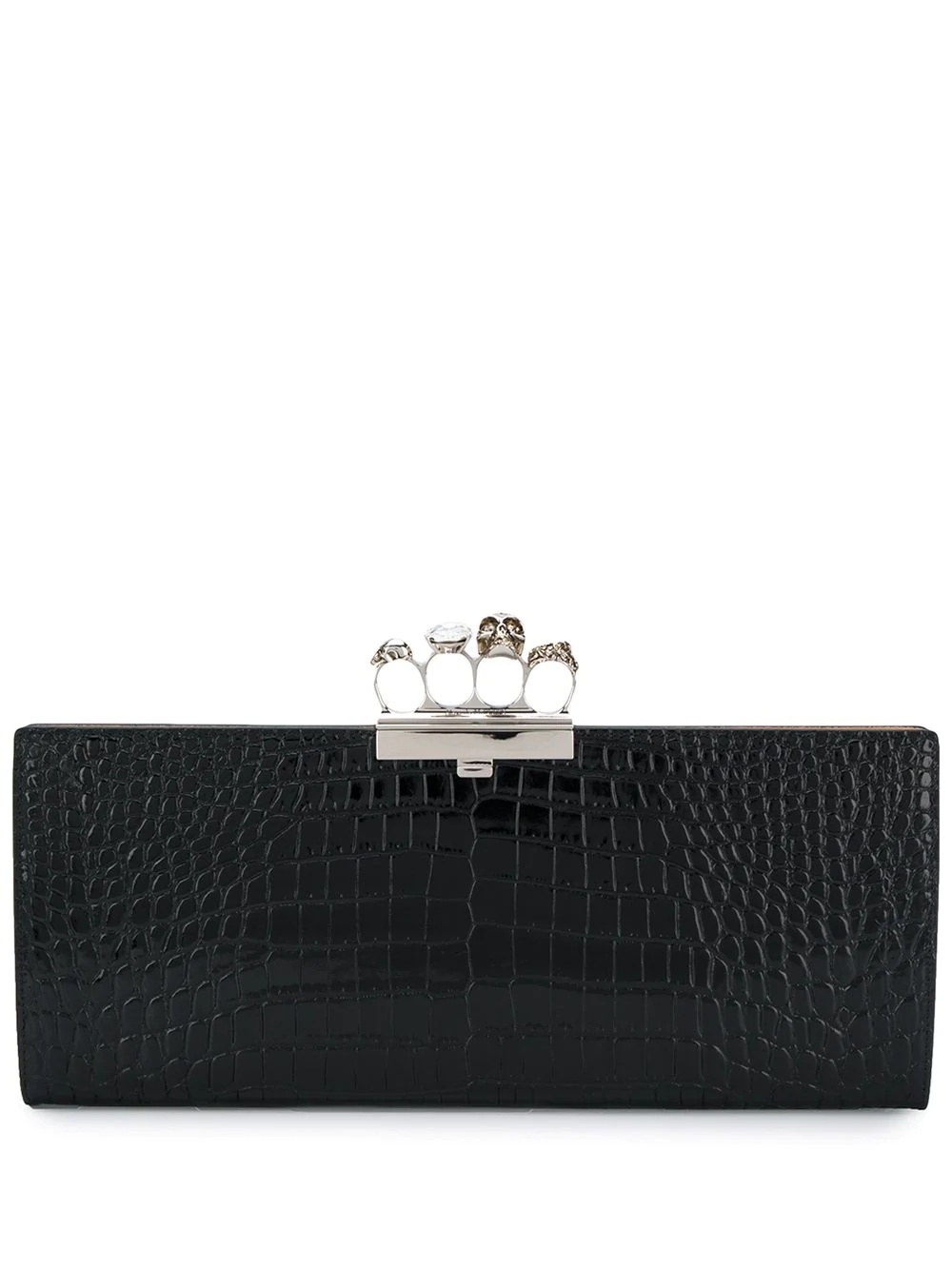 four ring large clutch - 1