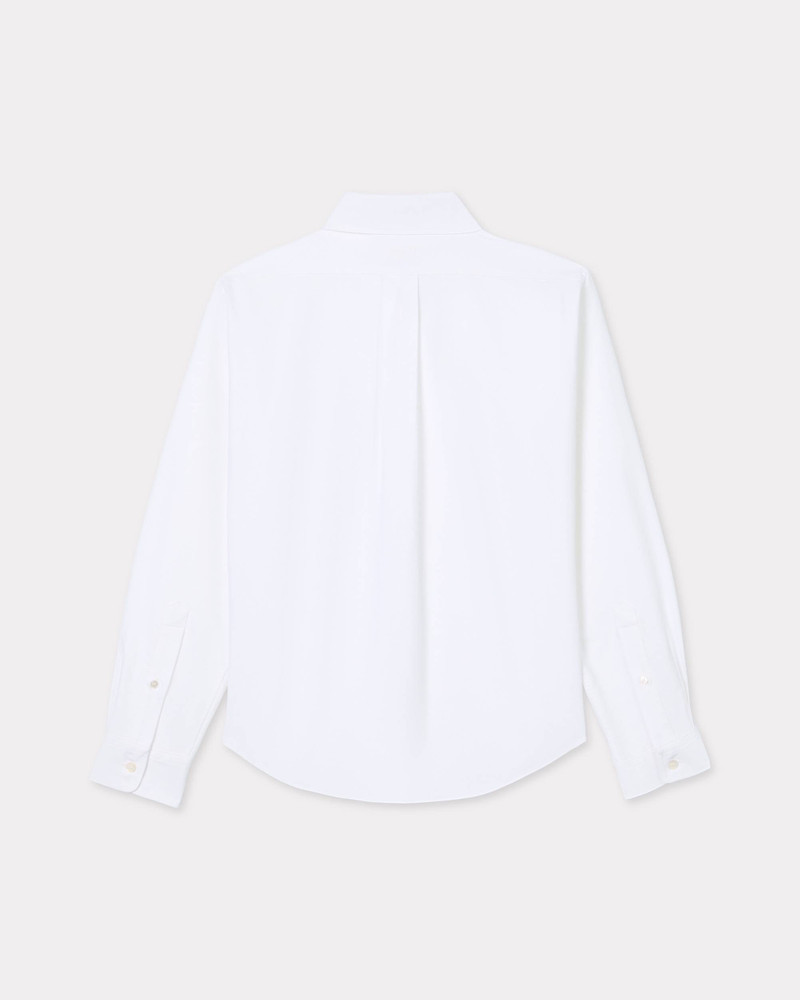 KENZO 'Boke Flower' fitted shirt in cotton oxford outlook