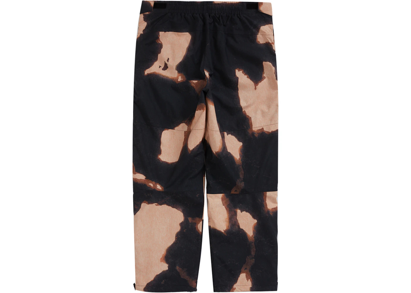 Supreme The North Face Bleached Denim Print Mountain Pant Black - 2