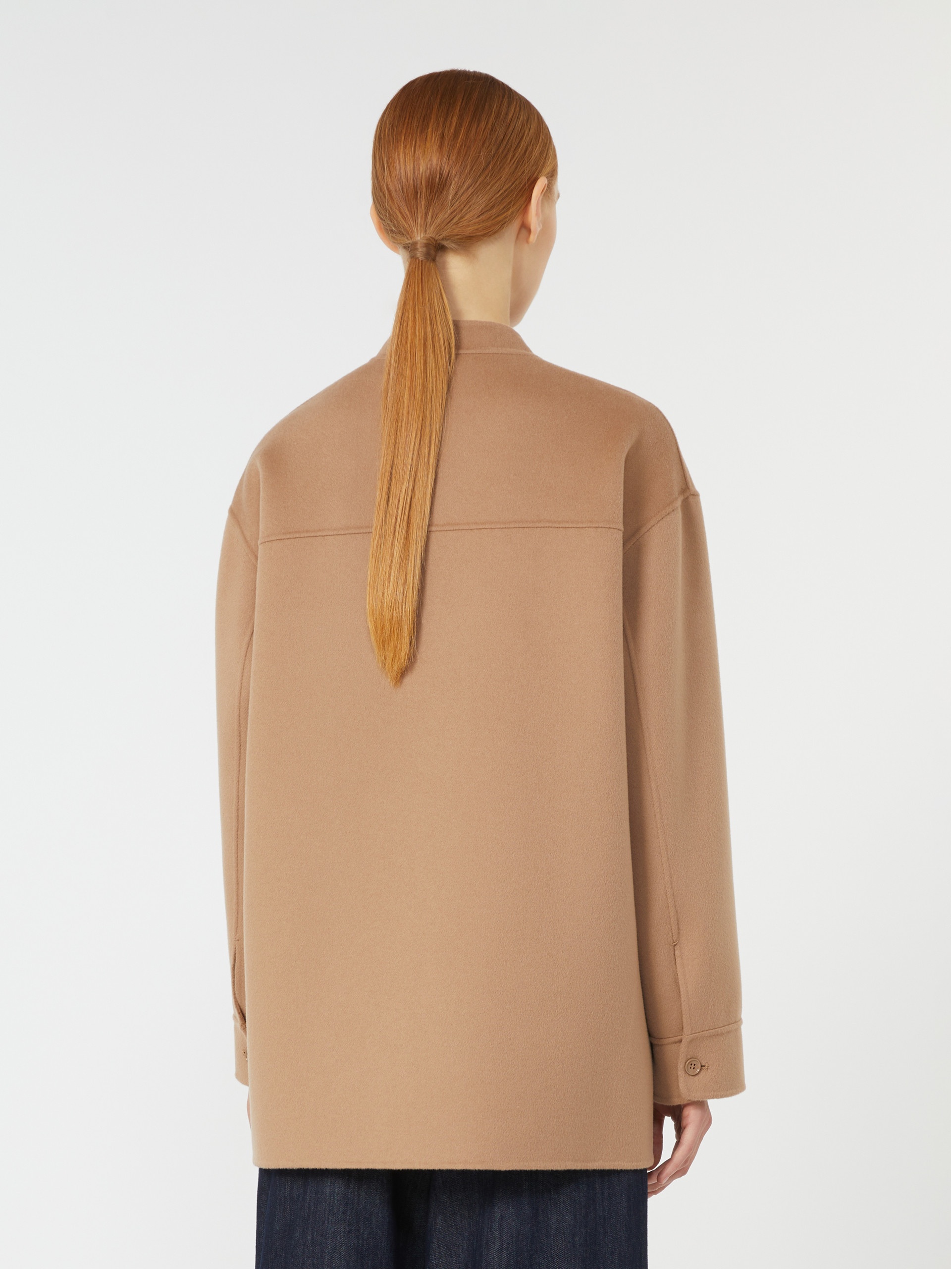 COSTANZA Wool shacket - 4