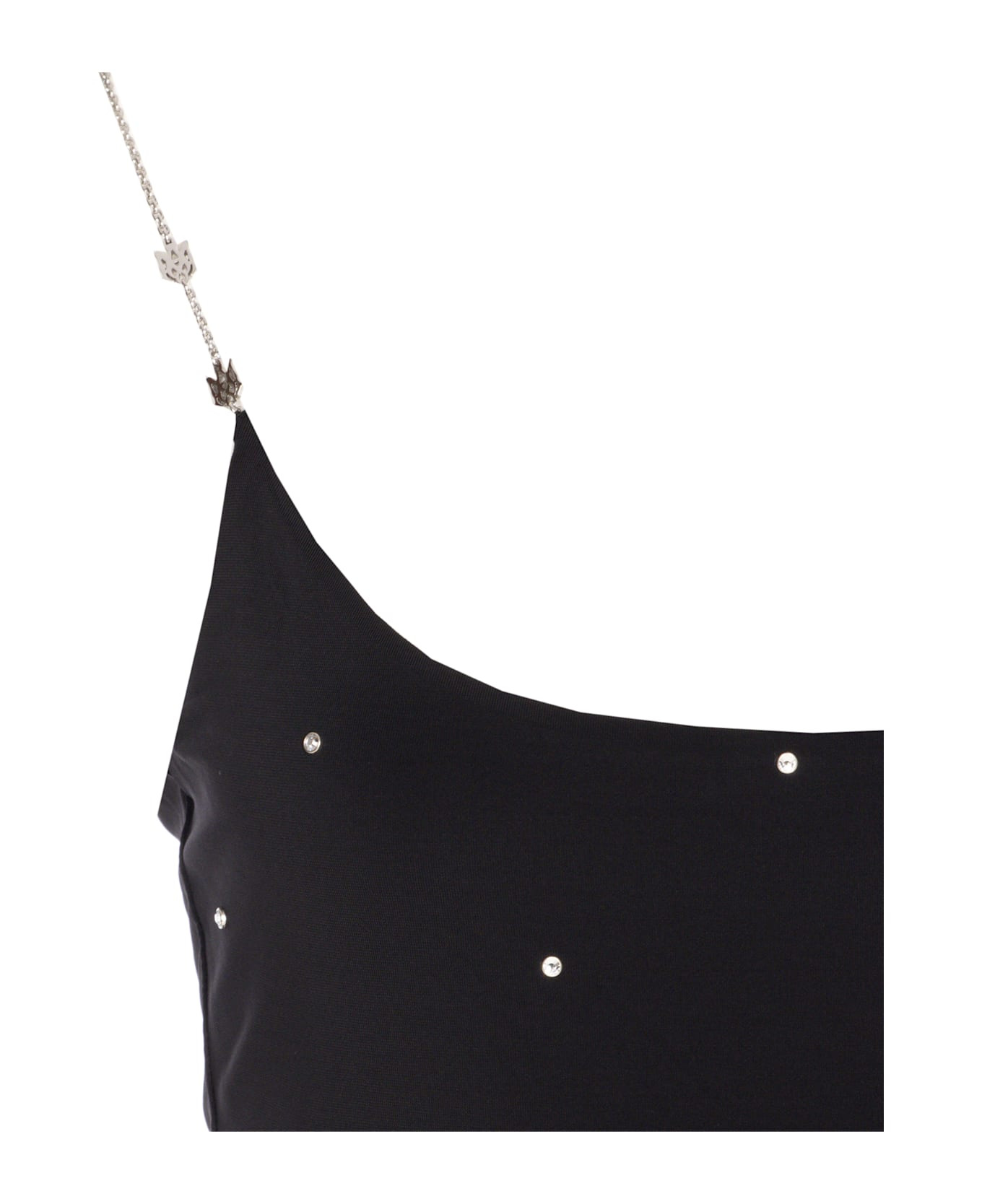 Crystal Mini Dress - 4