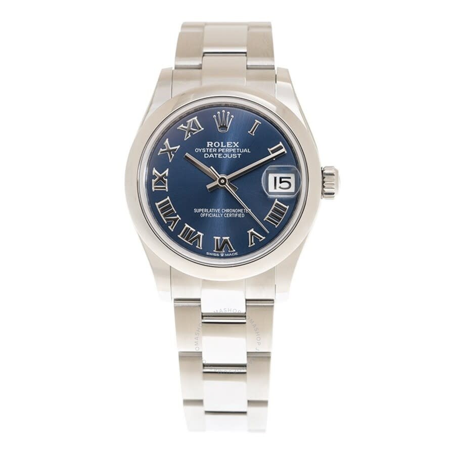 Rolex Datejust Automatic Chronometer Blue Dial Ladies Watch 278240BLRO - 3