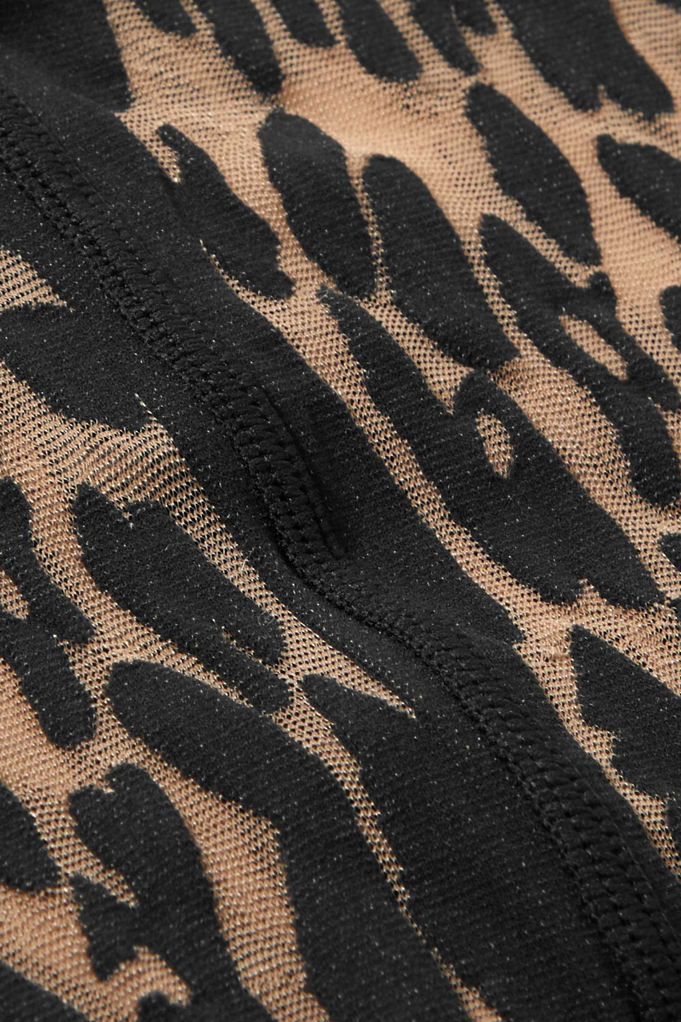 Josey 20 denier leopard-print tights - 4