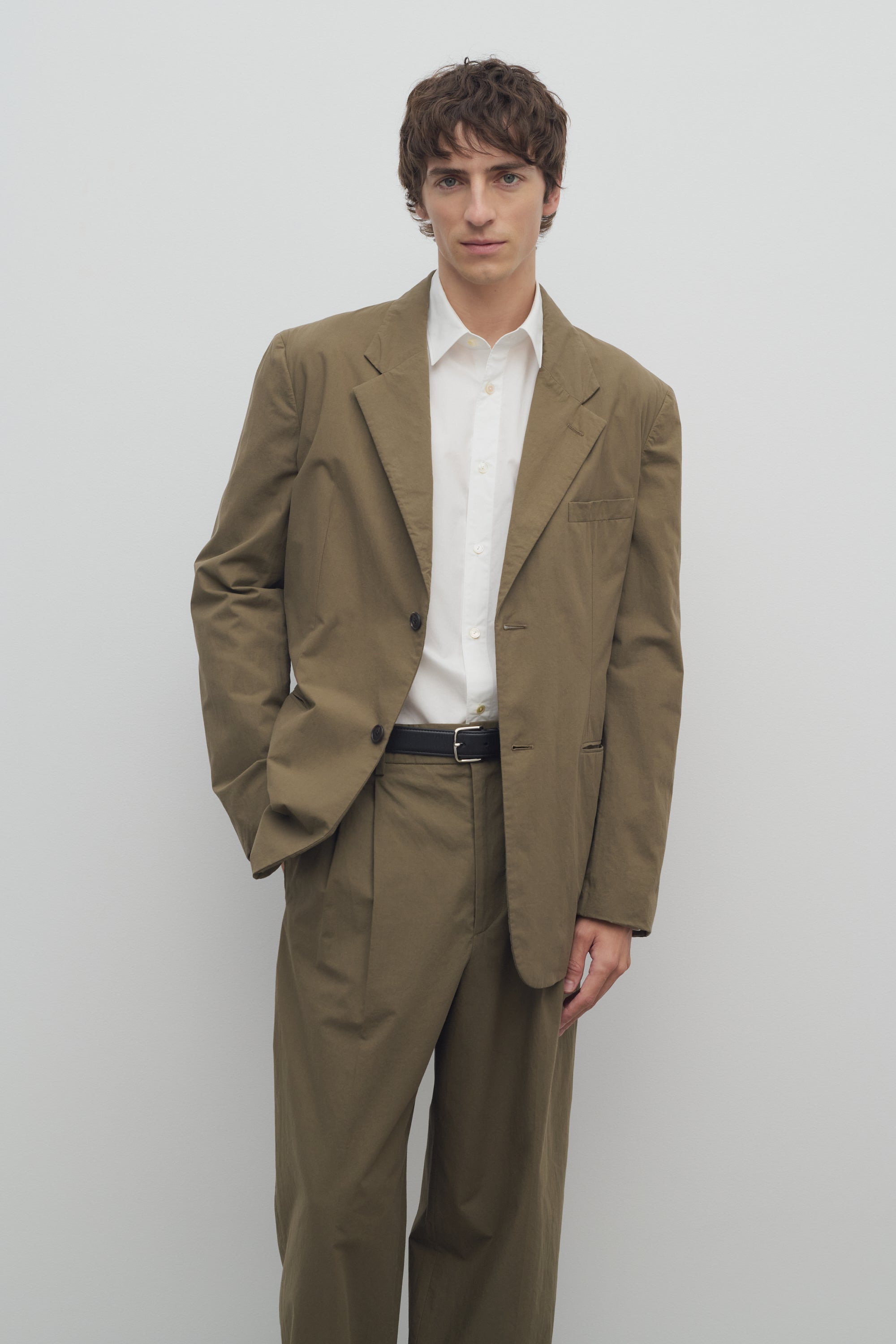 Ritchie Jacket in Cotton - 3