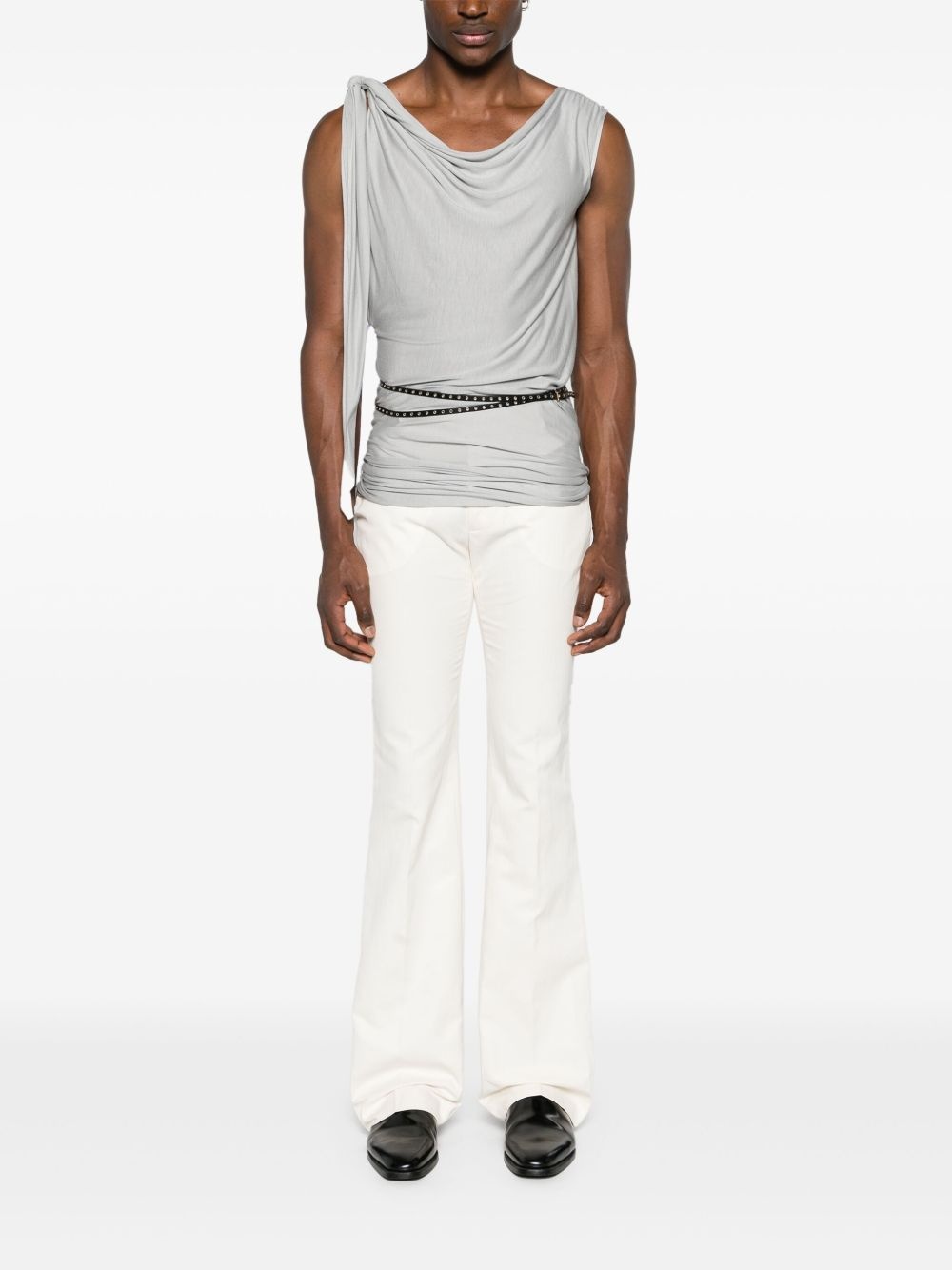 Bum tailored flared trousers - 2