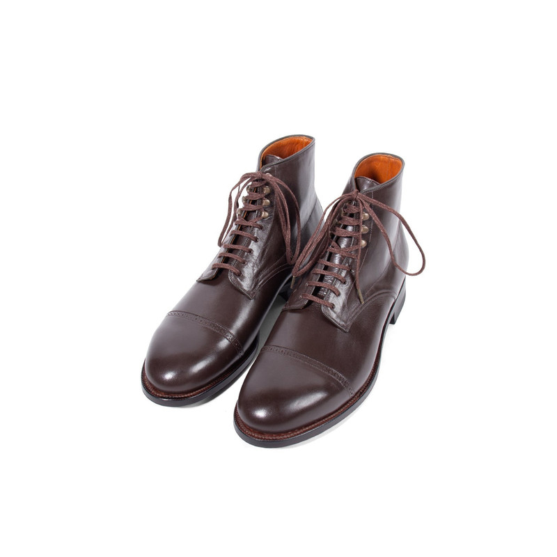 VIBERG Navvy Boot™ BCT - Ebony Kangaroo outlook