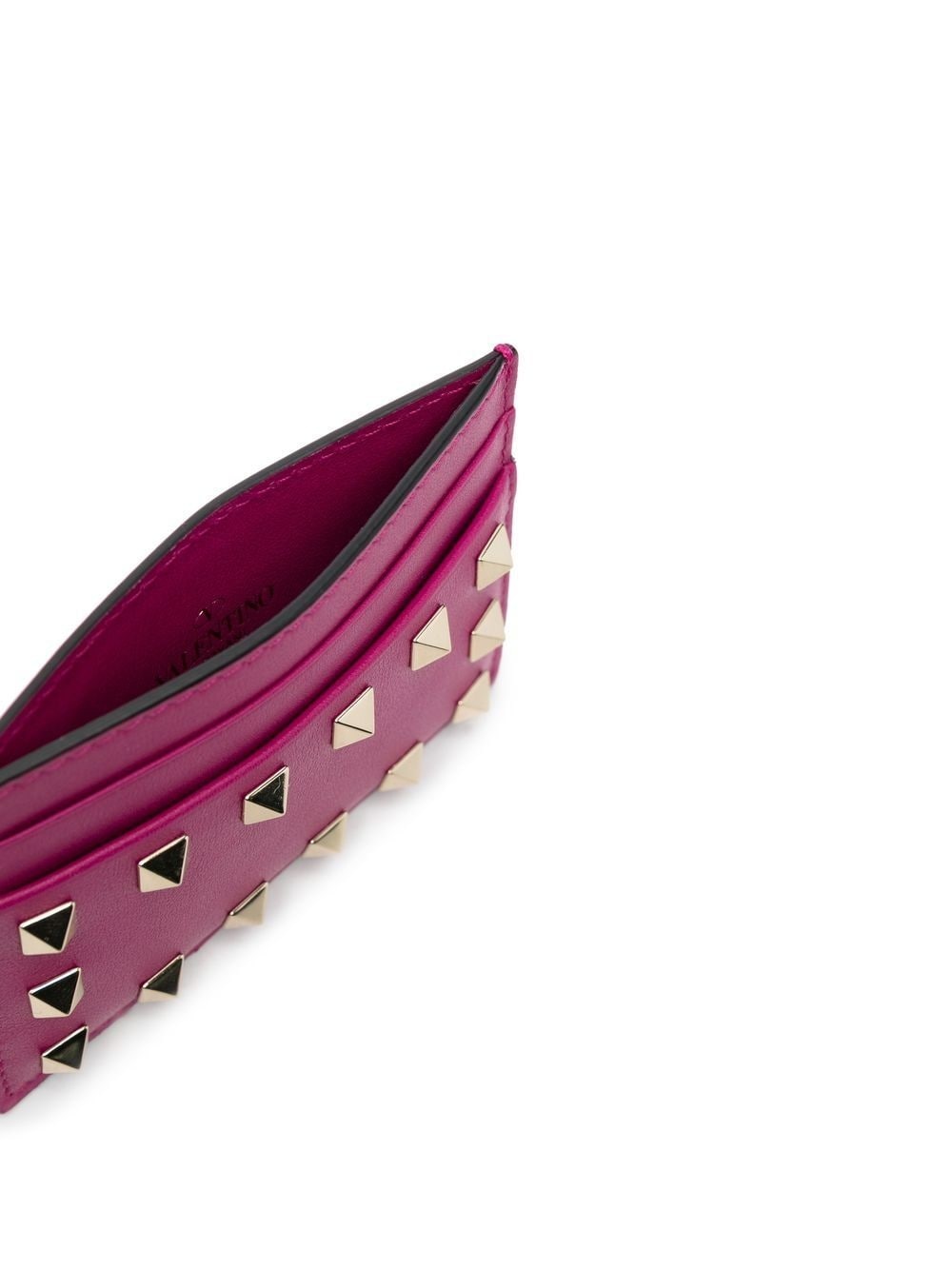 Rockstud-embellished cardholder - 3