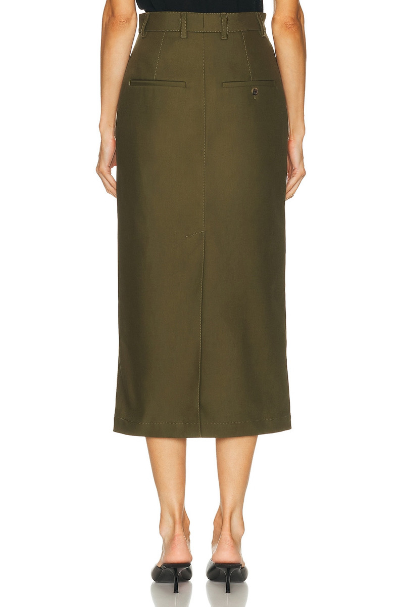 Drill Midi Skirt 4