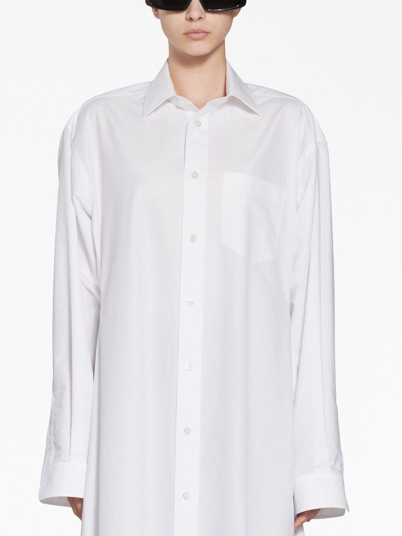 cotton shirt dress 5