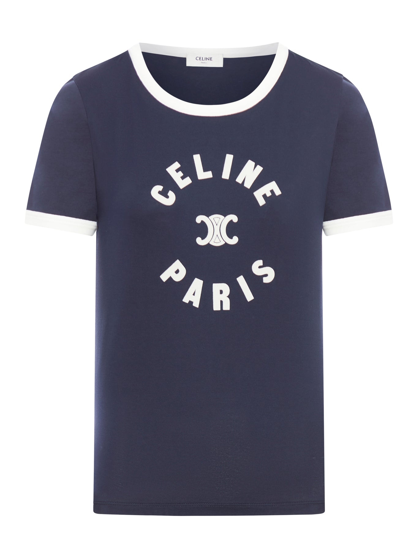 【関税&送料込】Celine Triomphe T-Shirt CELINE T-SHIRT CELINE TRIOMPHE PARIS | suitnegozi | REVERSIBLE