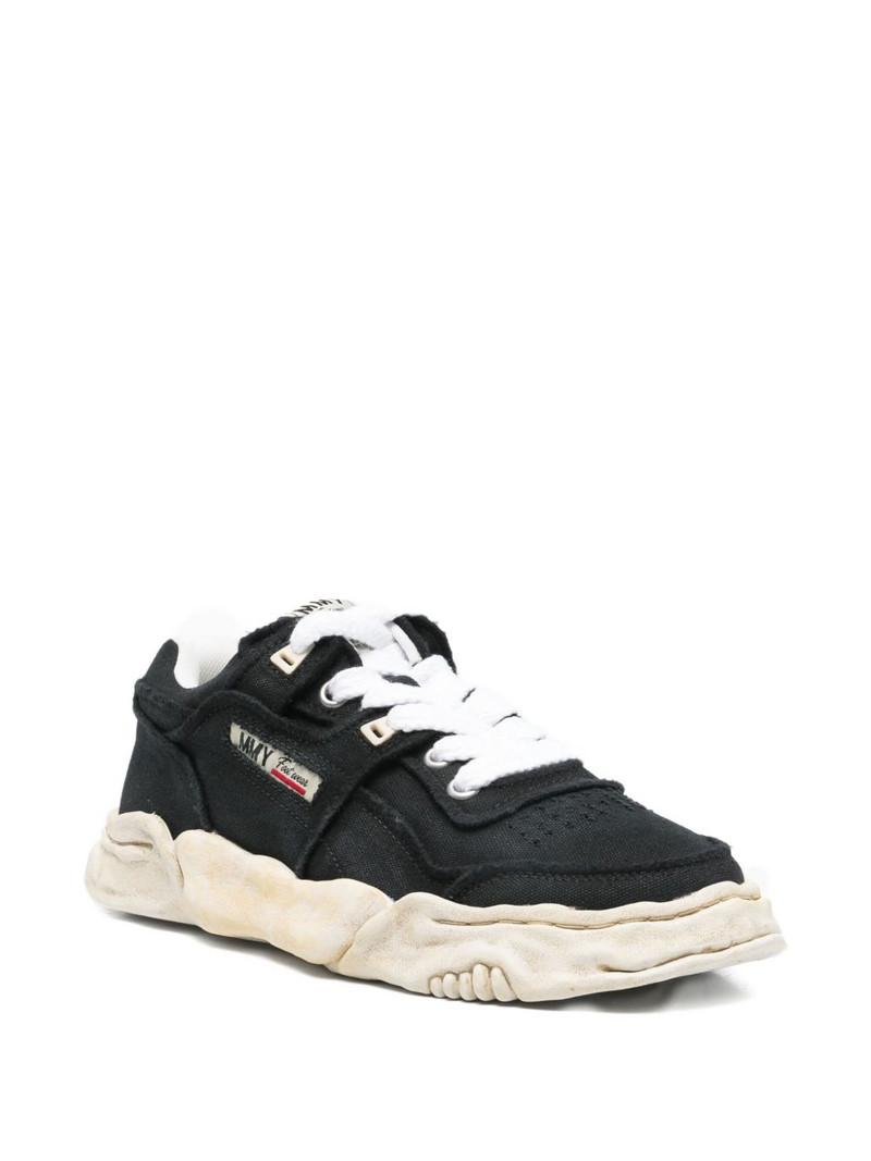 Maison MIHARAYASUHIRO lace-up fastening sneakers outlook