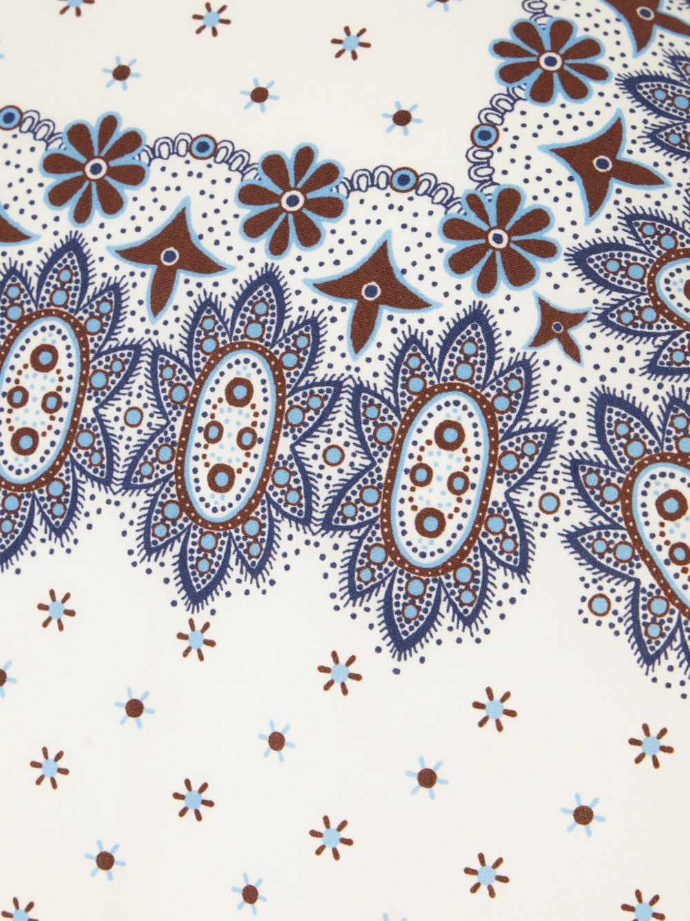 paisley-print button-down shirt - 3