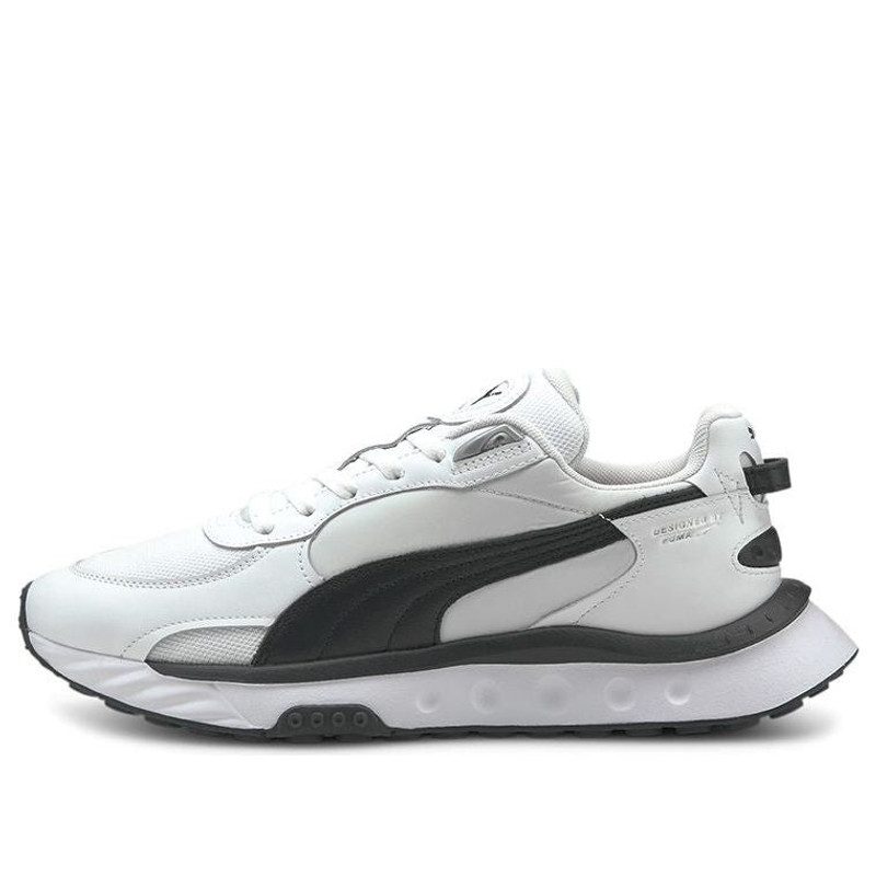 PUMA Wild Rider Route 'White Black' 381597-02 - 1