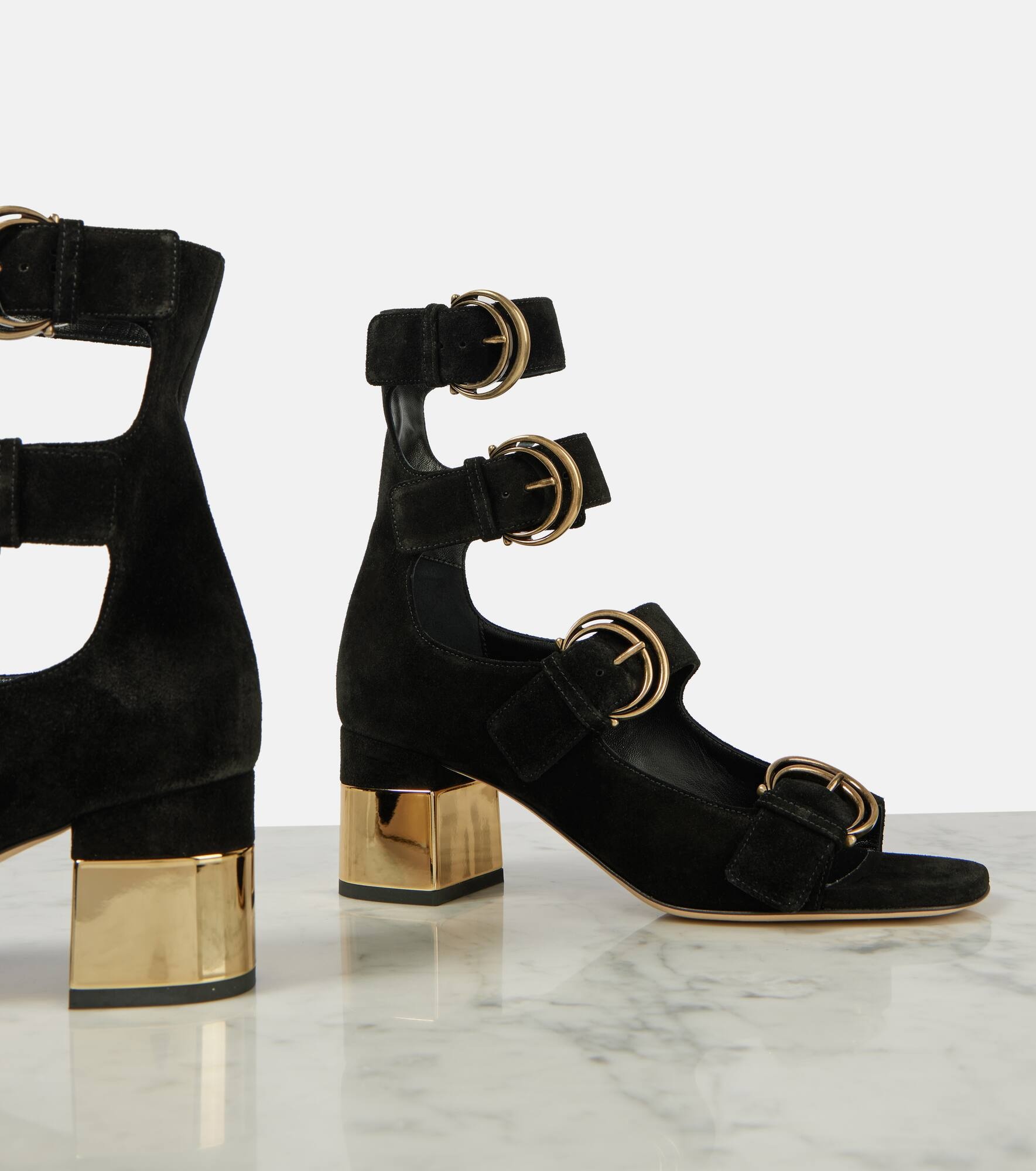 Alizè suede pumps - 6