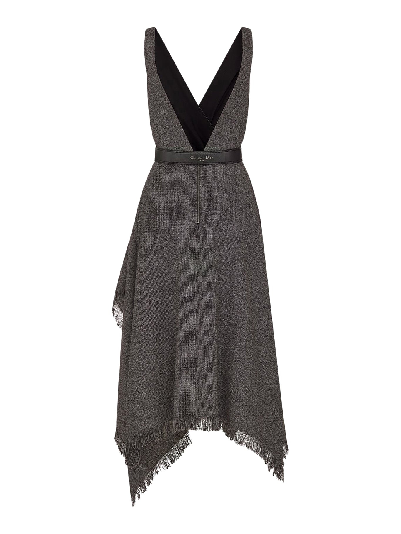 ワンピース Dior Mid-Length Draped Dress With Belt Dior MIDI DRESS WITH DRAPE AND BELT | suitnegozi | REVERSIBLE