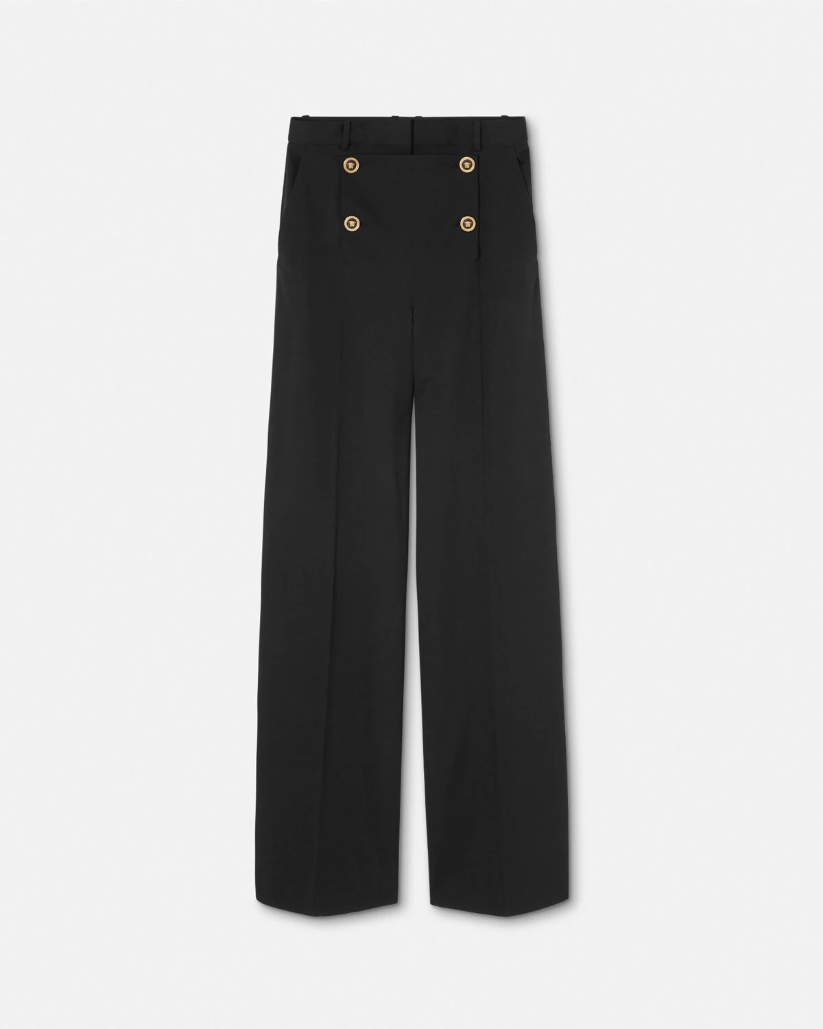 Marine Wide Leg Pants - 1