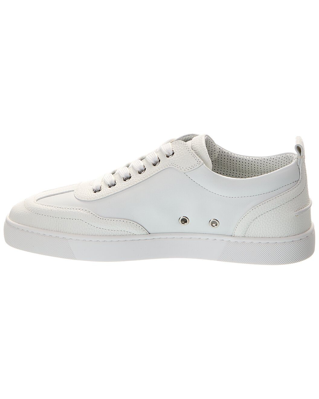 Christian Louboutin Retero Leather Sneaker - 2