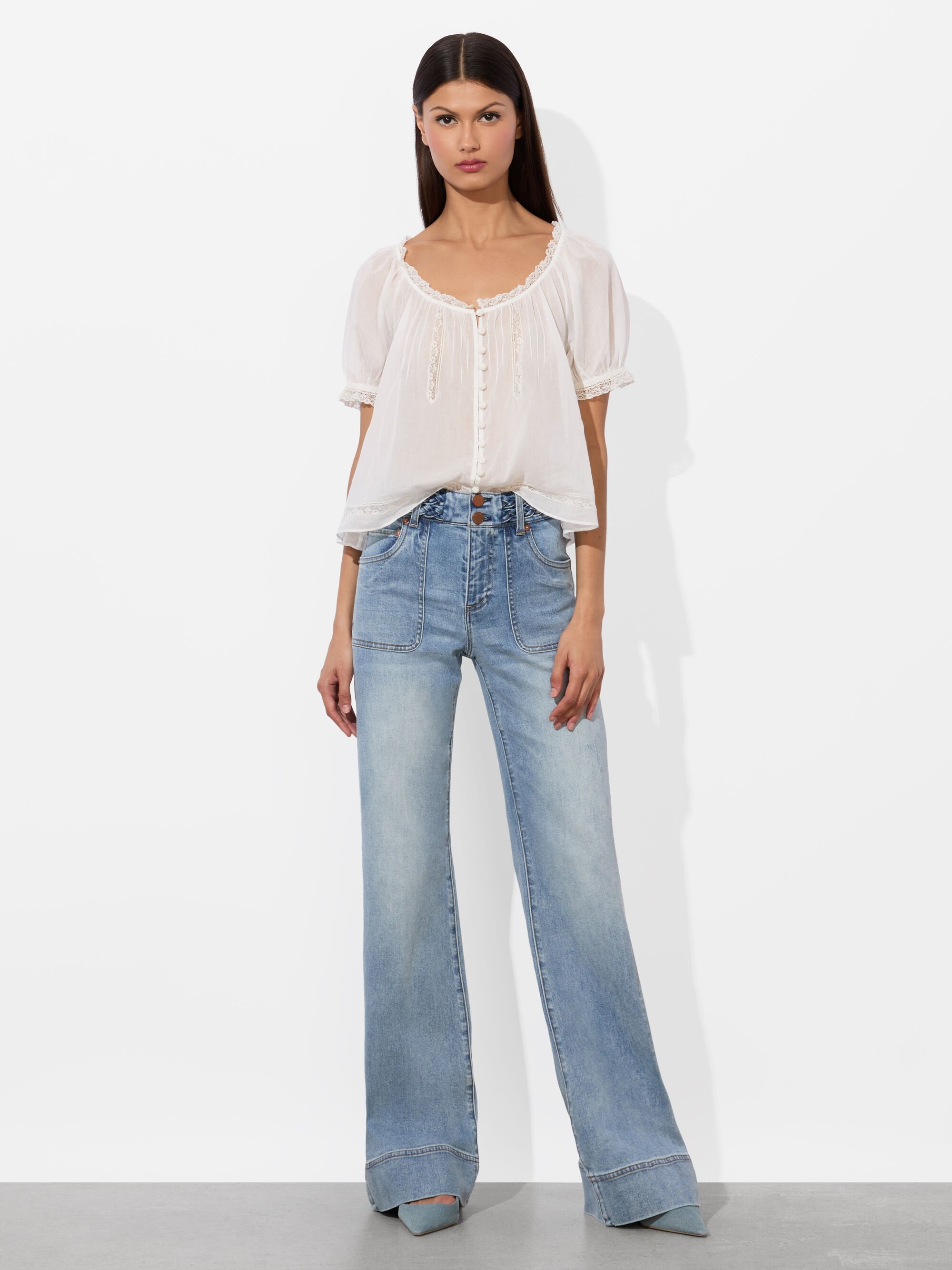 JUNO BRAIDED JEAN - 3