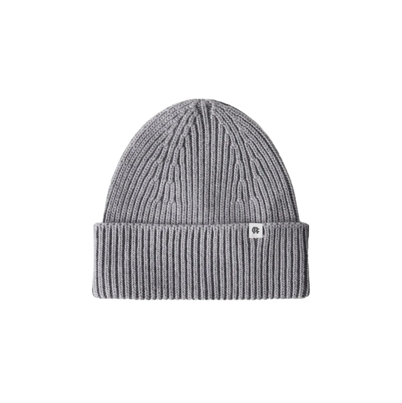 Merino Wool Watch Cap Beanie Grey - 1
