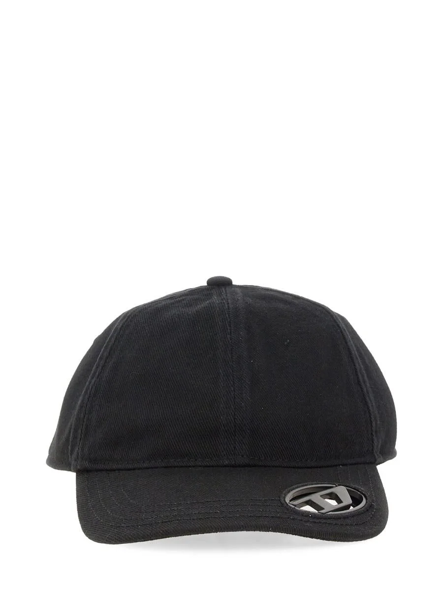 Diesel C-Plak Baseball Cap - 1