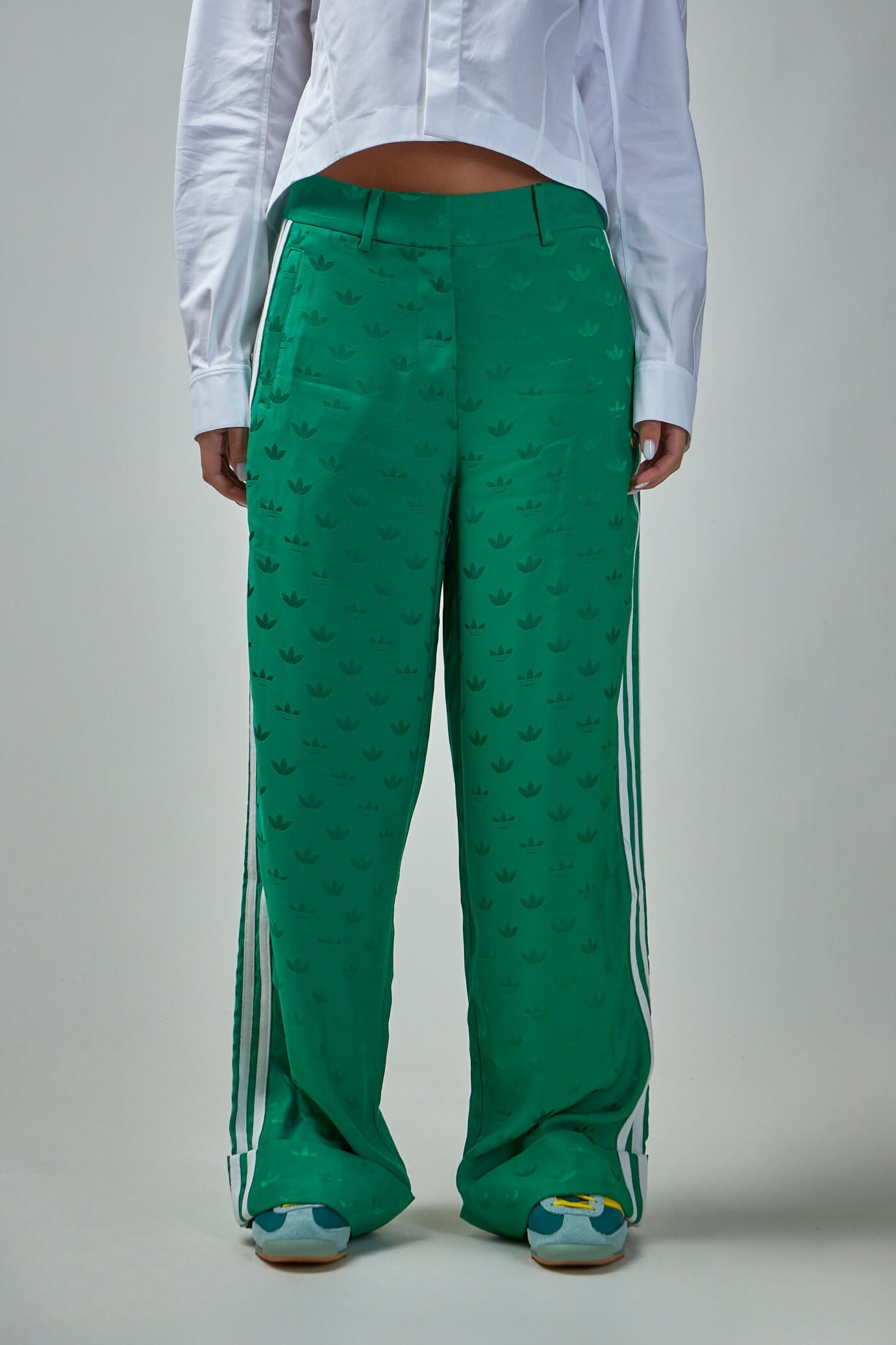 Jacquard Pants - 1