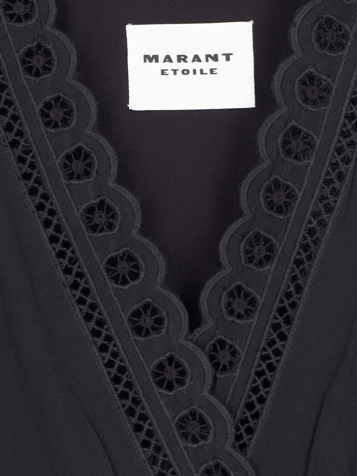 LACE MINI DRESS - 4