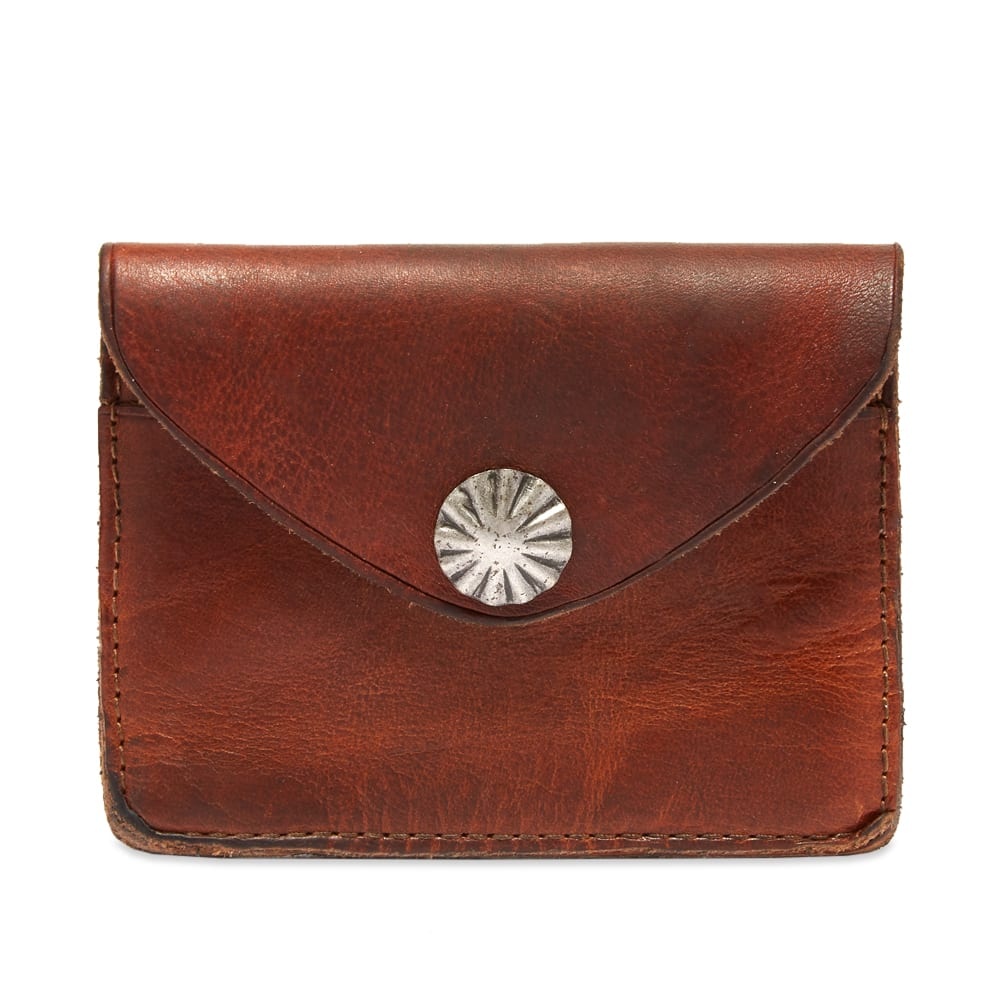 RRL Concha Card Wallet - 1