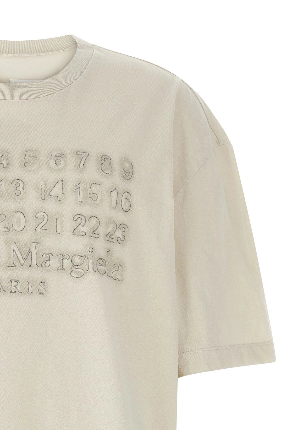 Maison Margiela Men Logo T-Shirt - 3