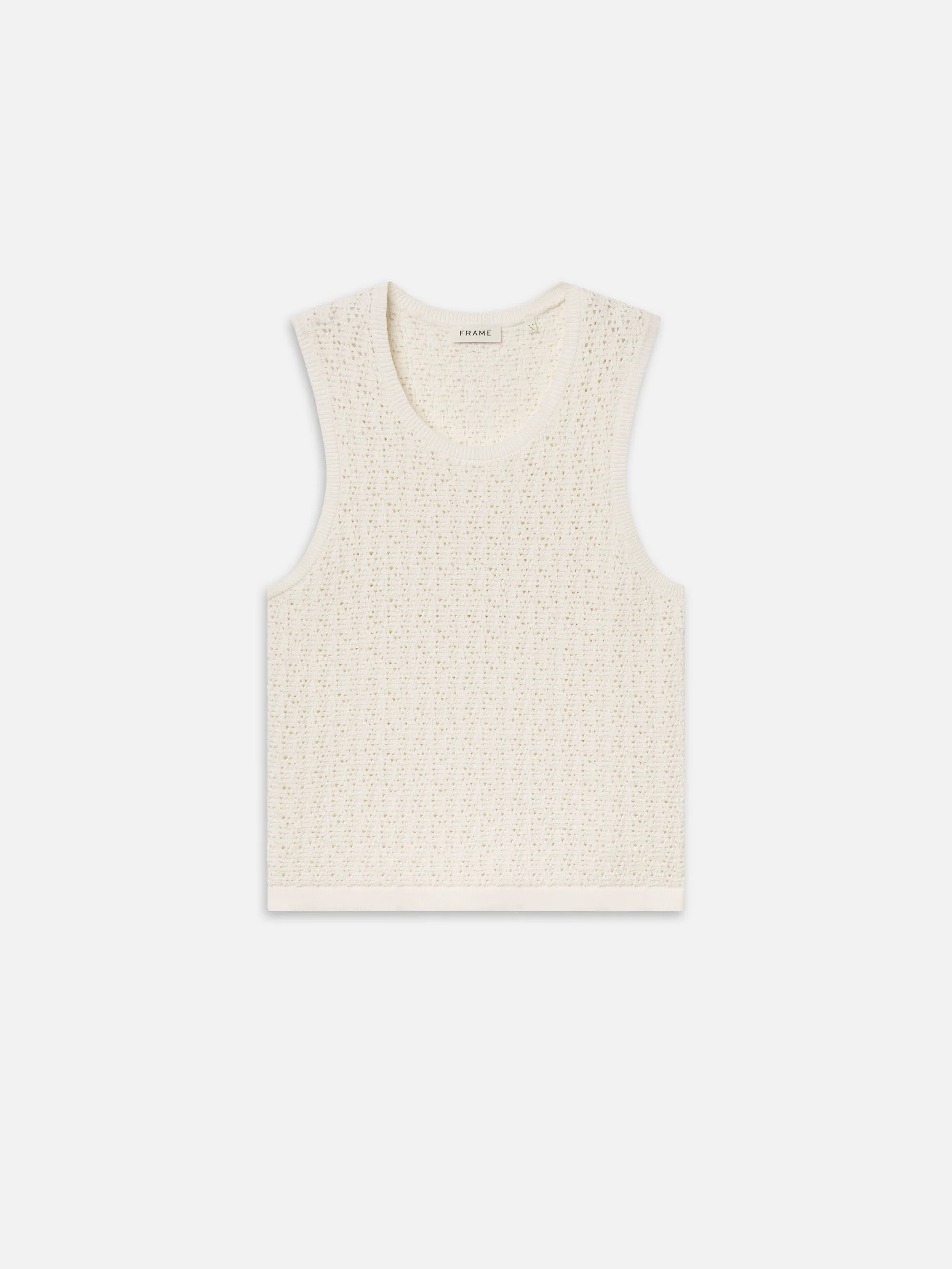 Open Stitch Tank - 1