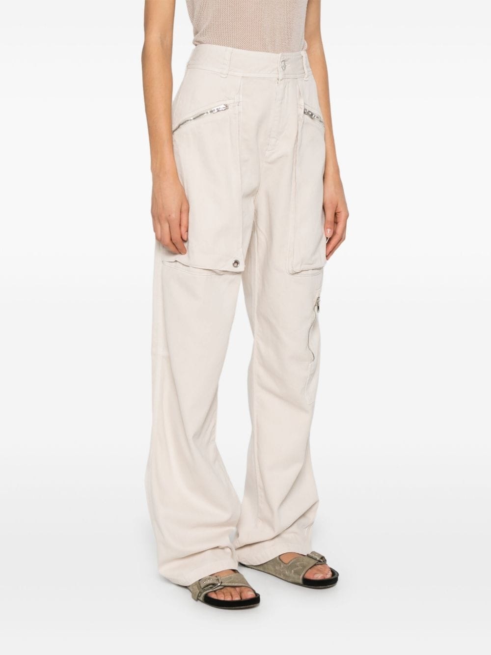 Jolande straight-leg trousers - 3