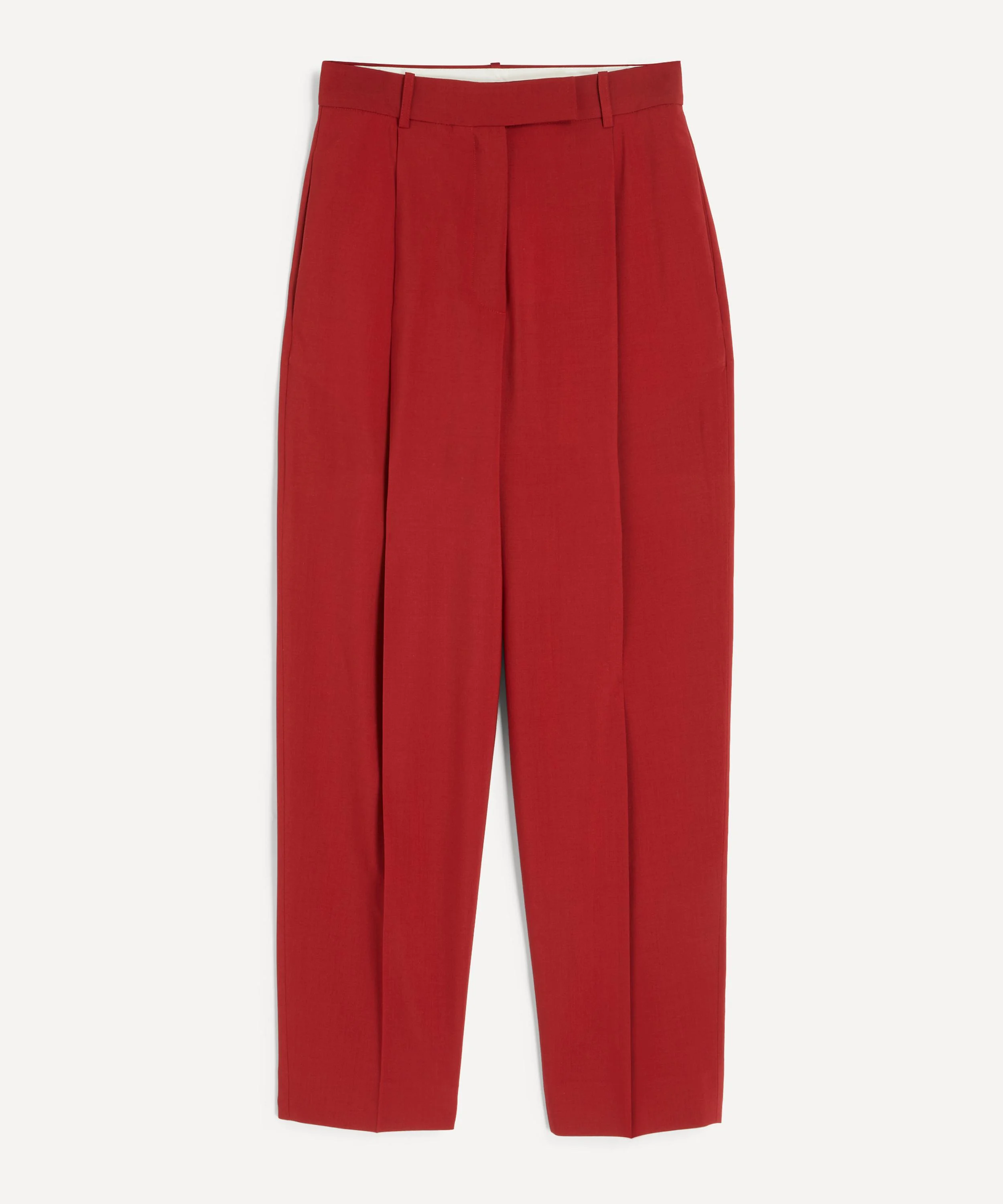 Daria Single-Pleat Tapered Trousers - 1
