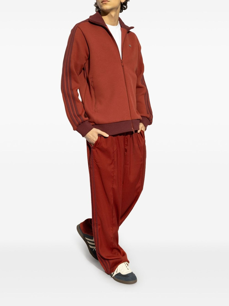 adidas logo-plaque sweatshirt outlook
