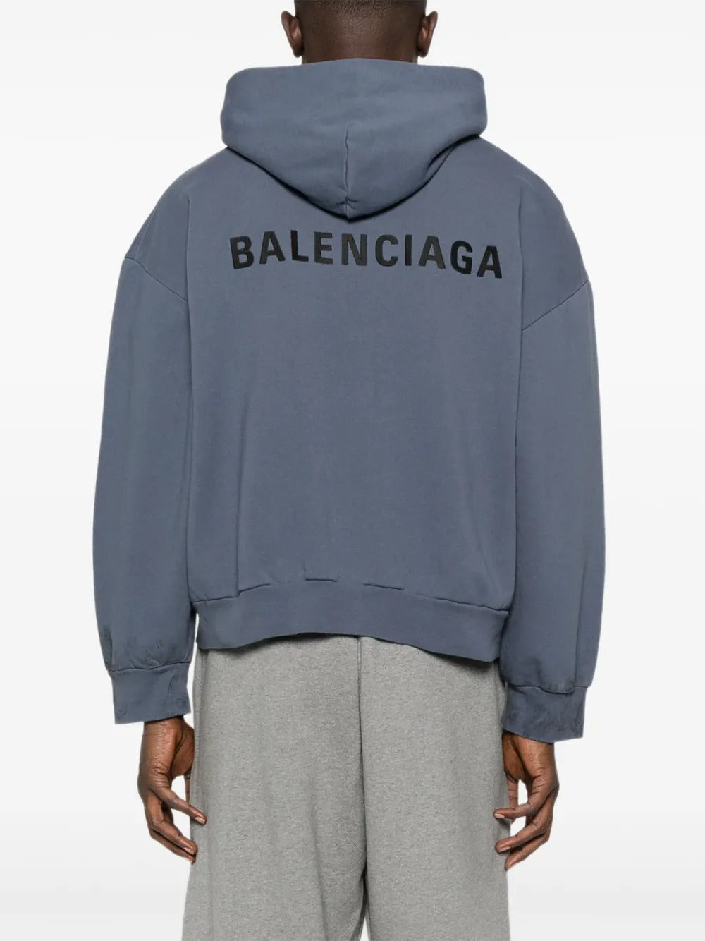 BALENCIAGA - Men Regular Zip-Up Hoodie - 3