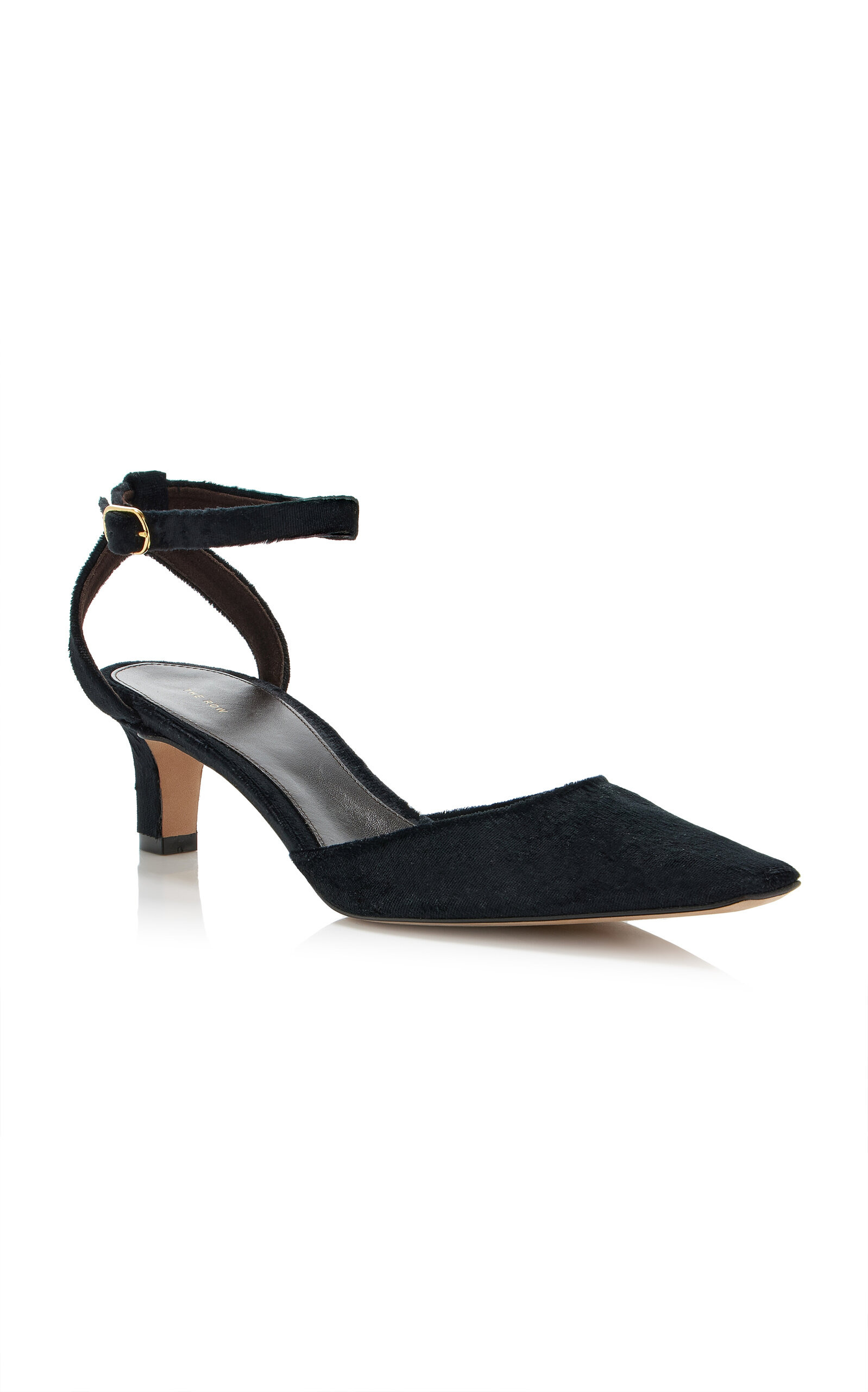 Carla Velvet Pumps black - 4