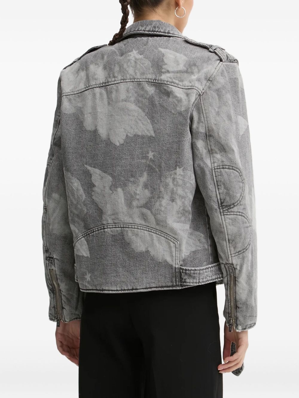 Angels denim biker jacket - 4