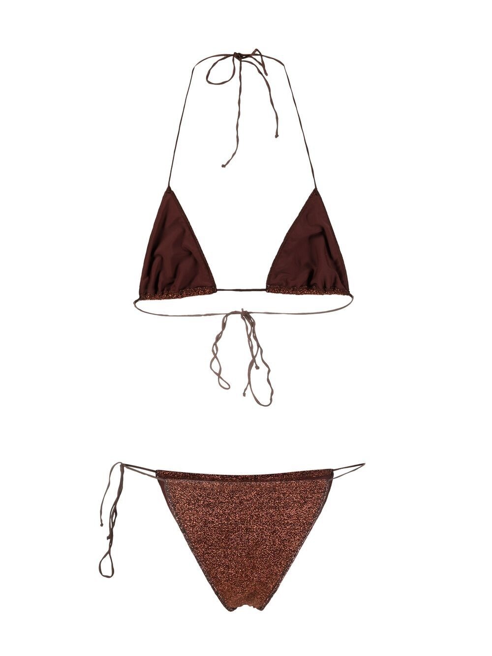 Lumière glittered bikini set - 2