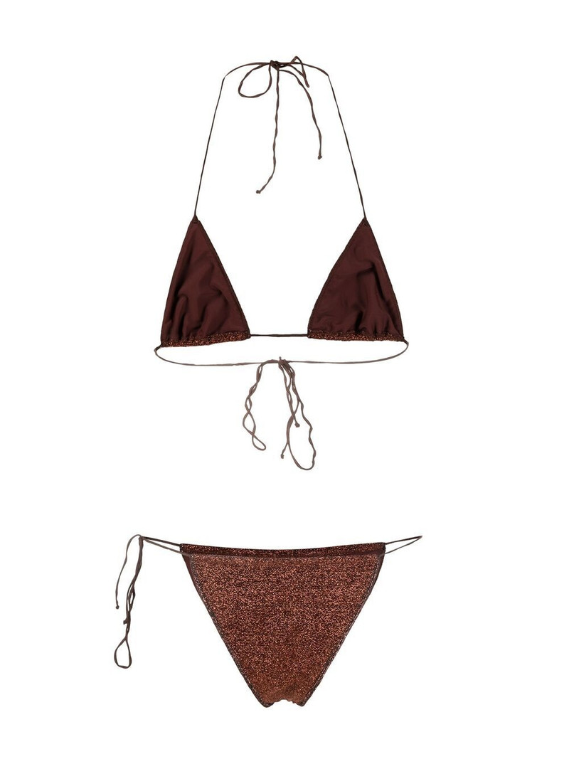 Oséree Lumière glittered bikini set outlook