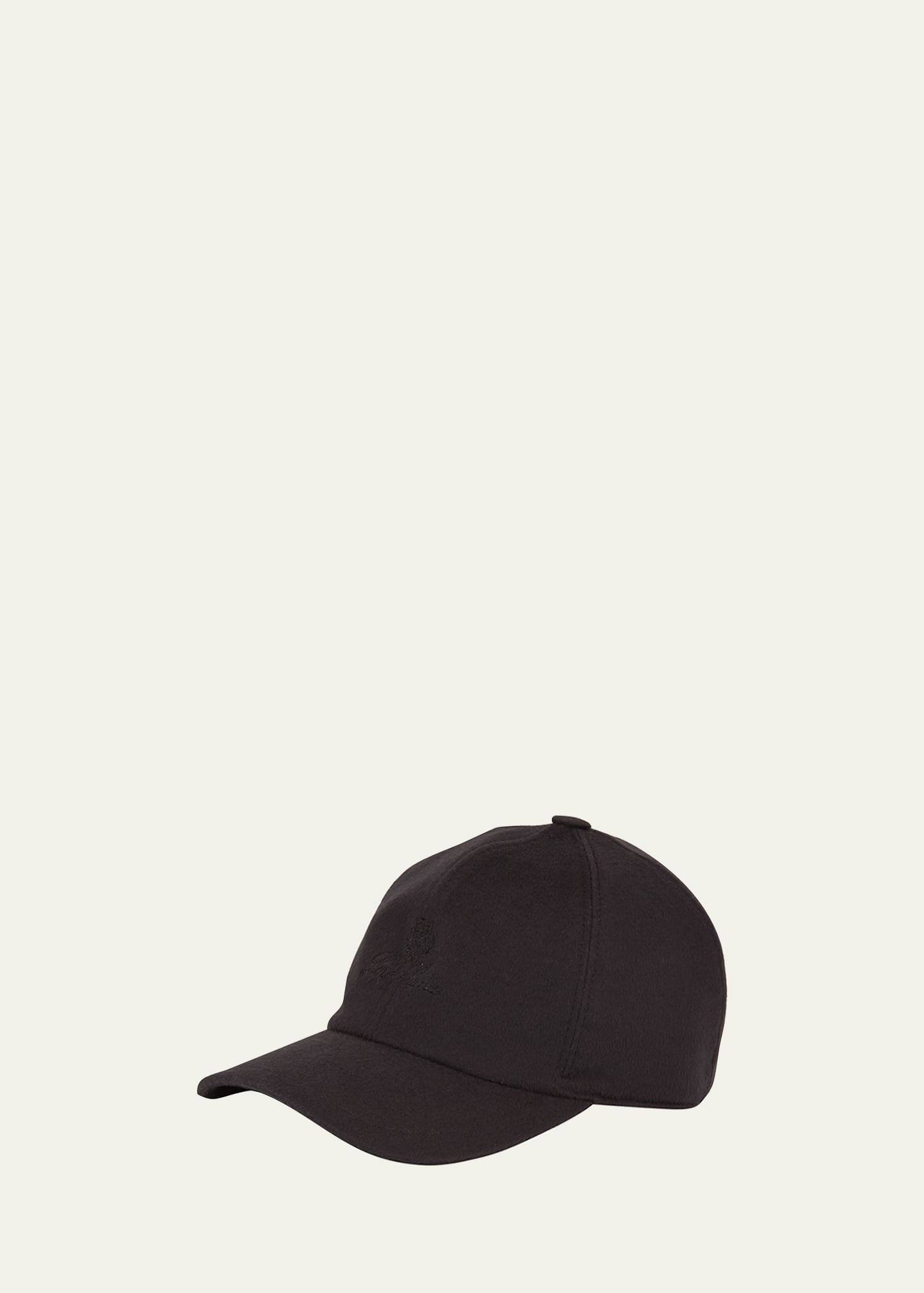 Storm System Cashmere Baseball Hat - 1