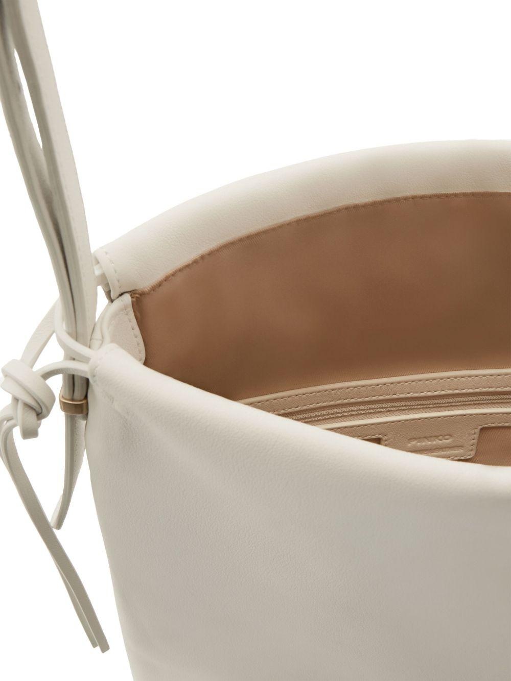 BORSA A SPALLA MEDIA SLOUCHY BAG PINKO - 4