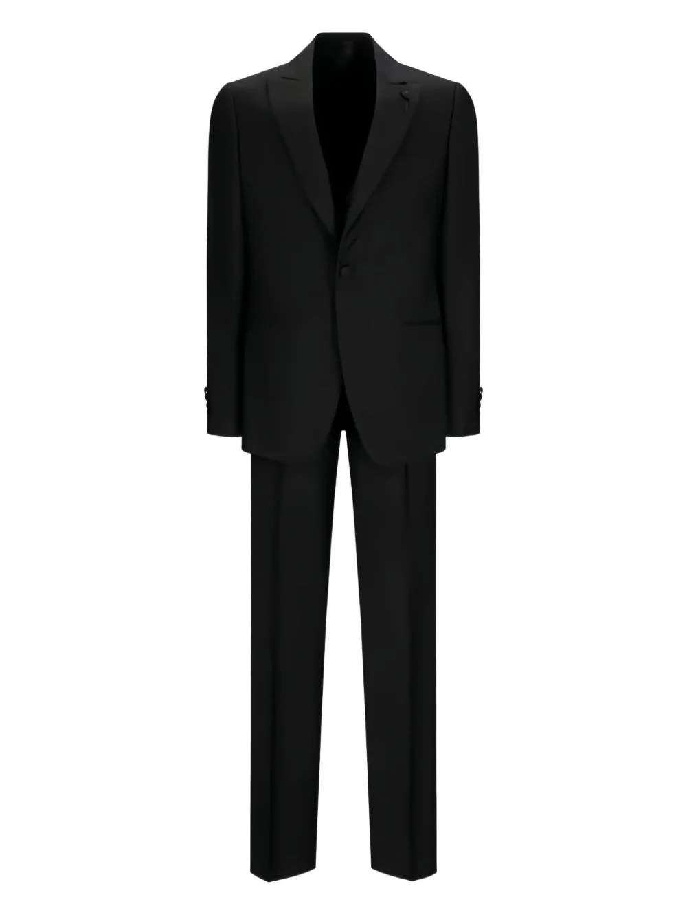 single-button suit - 1