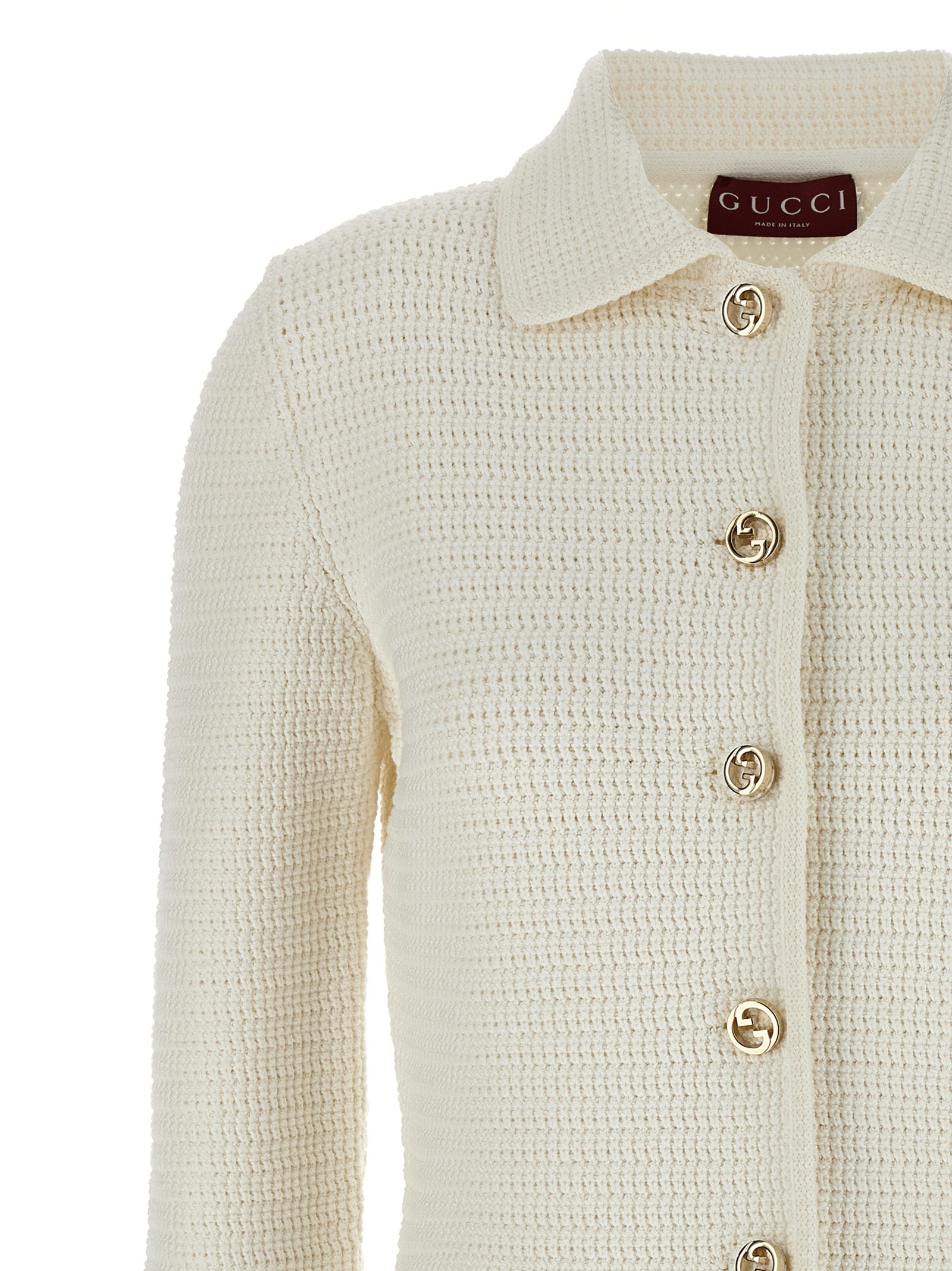 Gucci Women Cotton Cardigan - 3